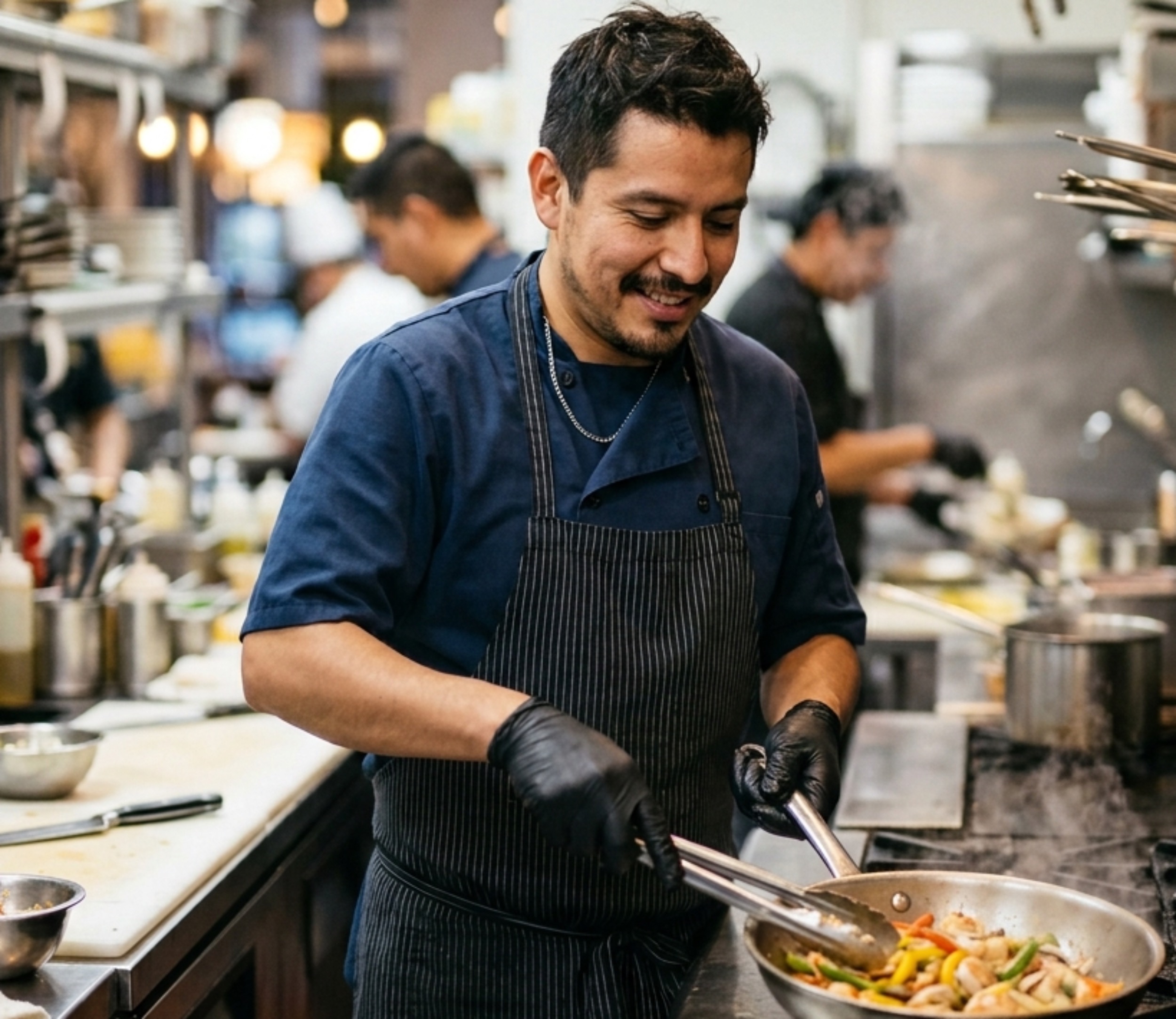 Buscando contratación inmediata para personal de restaurante.