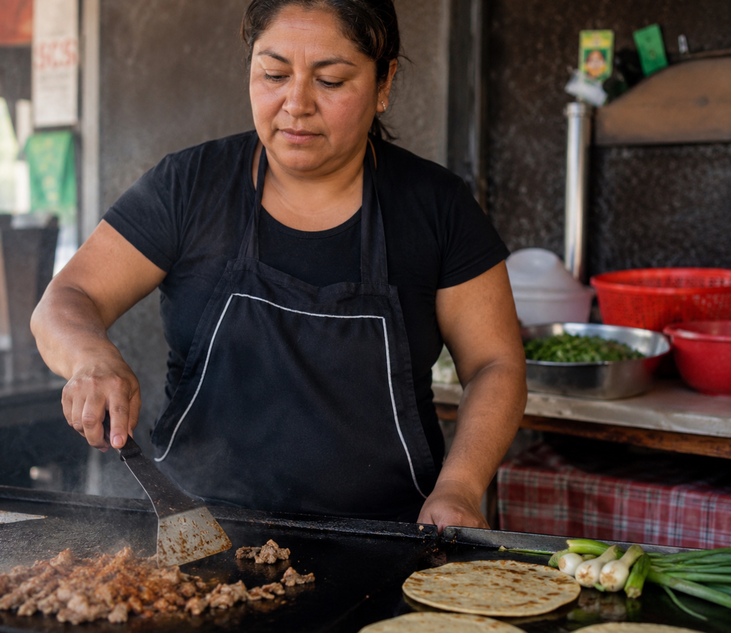 Solicito cocineras con experiencia en preparacion y uso plancha.