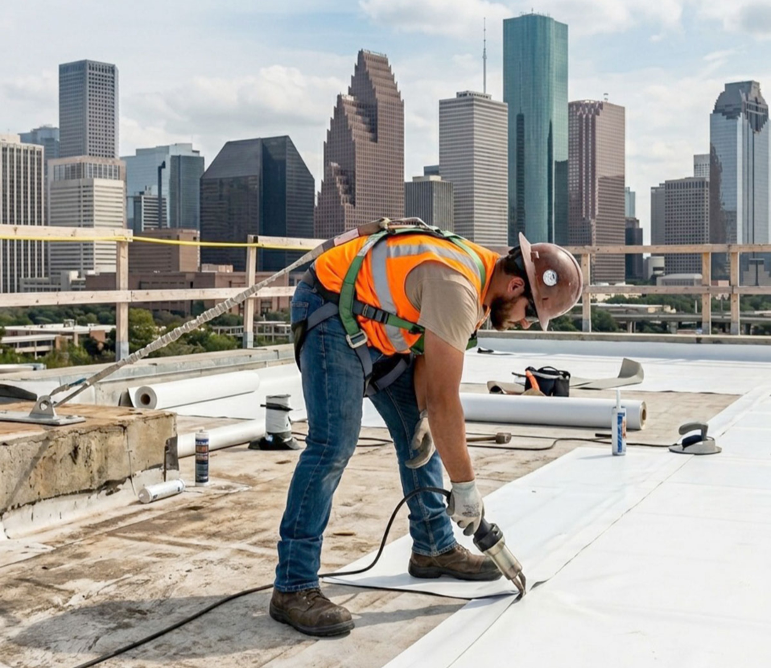 Se solicita Techadores-Roofers Comerciales