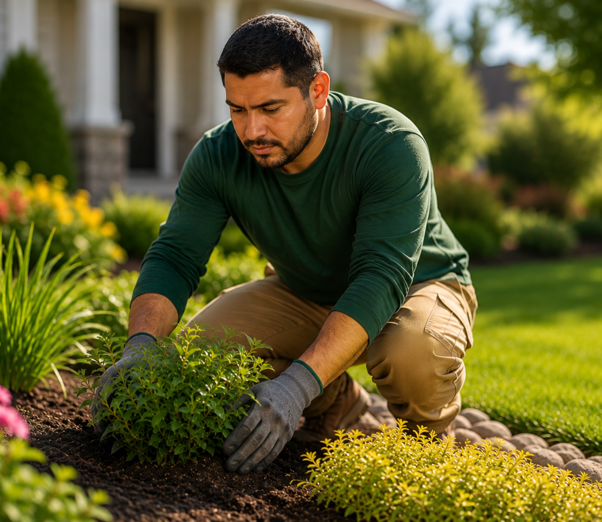 Landscaper Maintenance Laborer