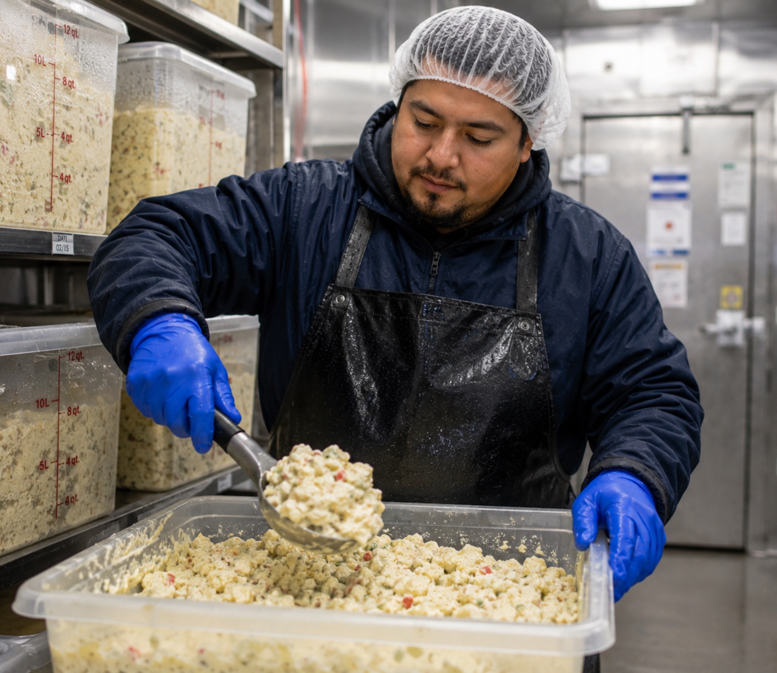 Food Manufacturing Line Worker