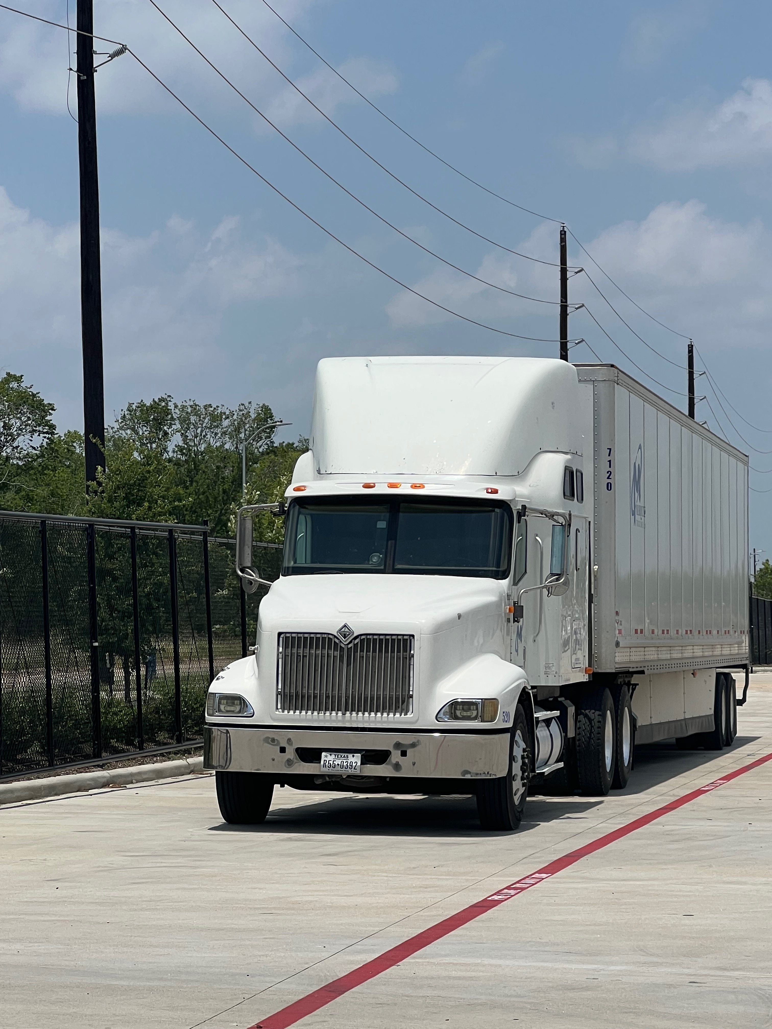 Busco chofer cdl en Houston