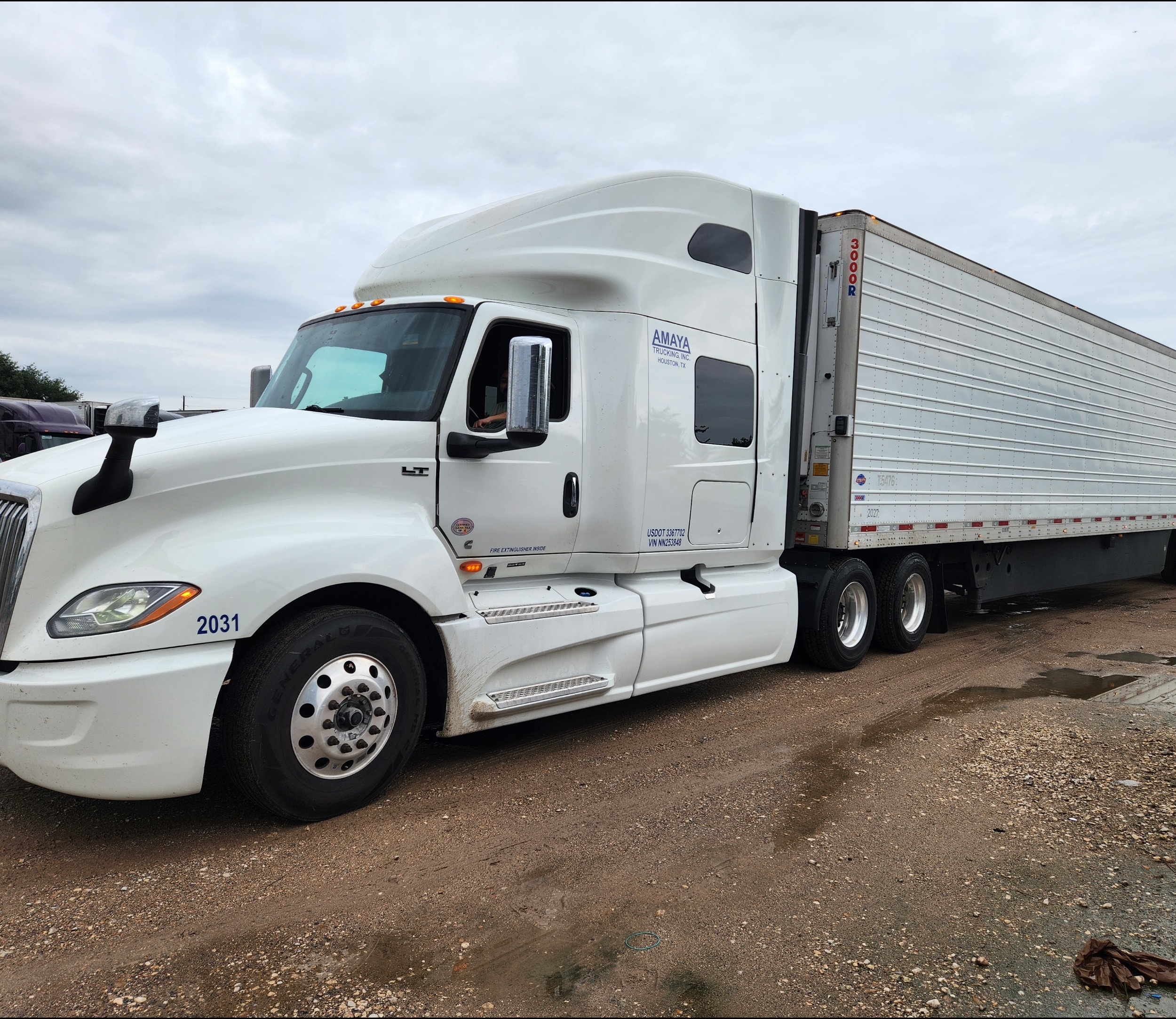 Looking CDL class A driver