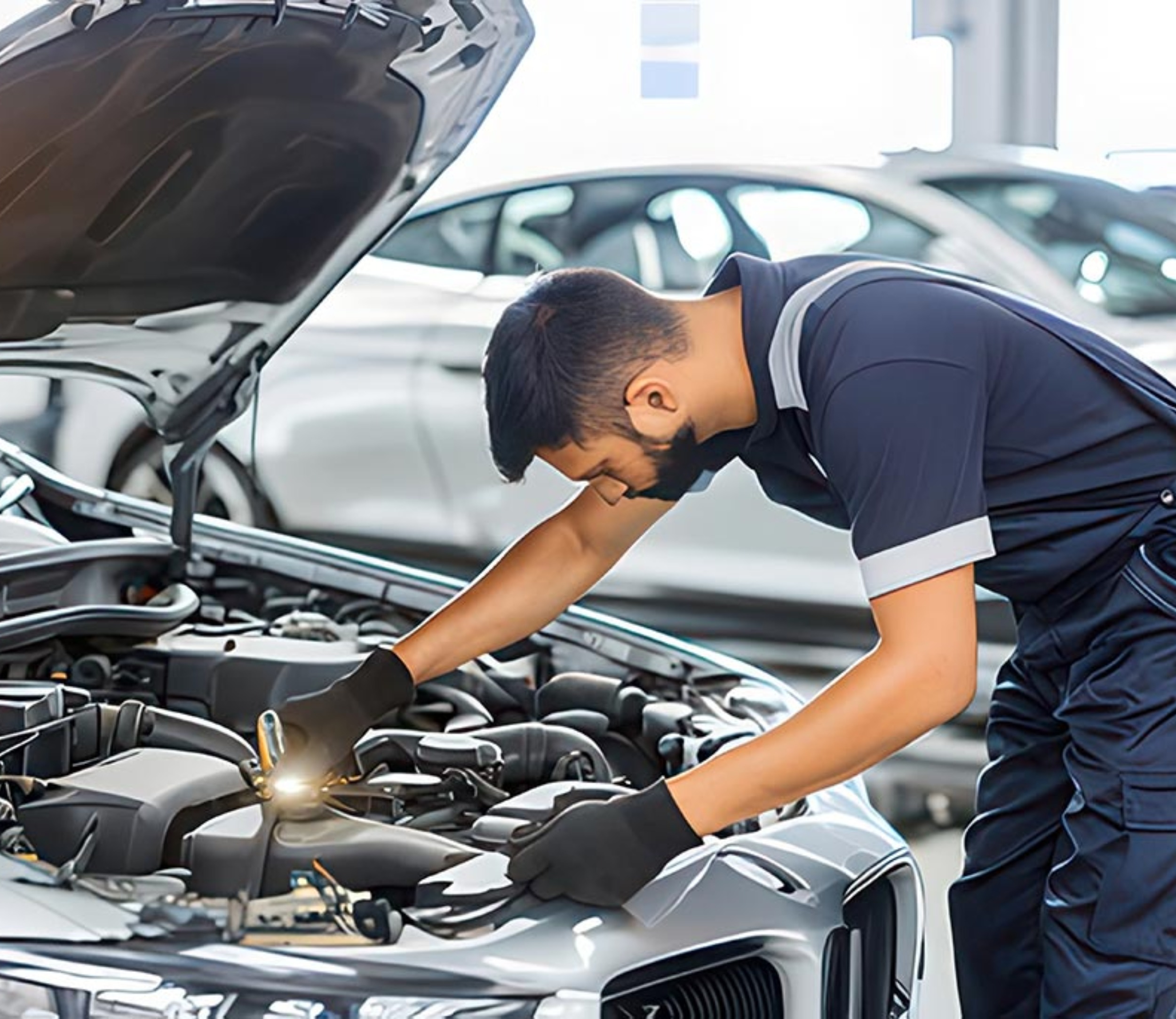 Hiring mechanic with experience
