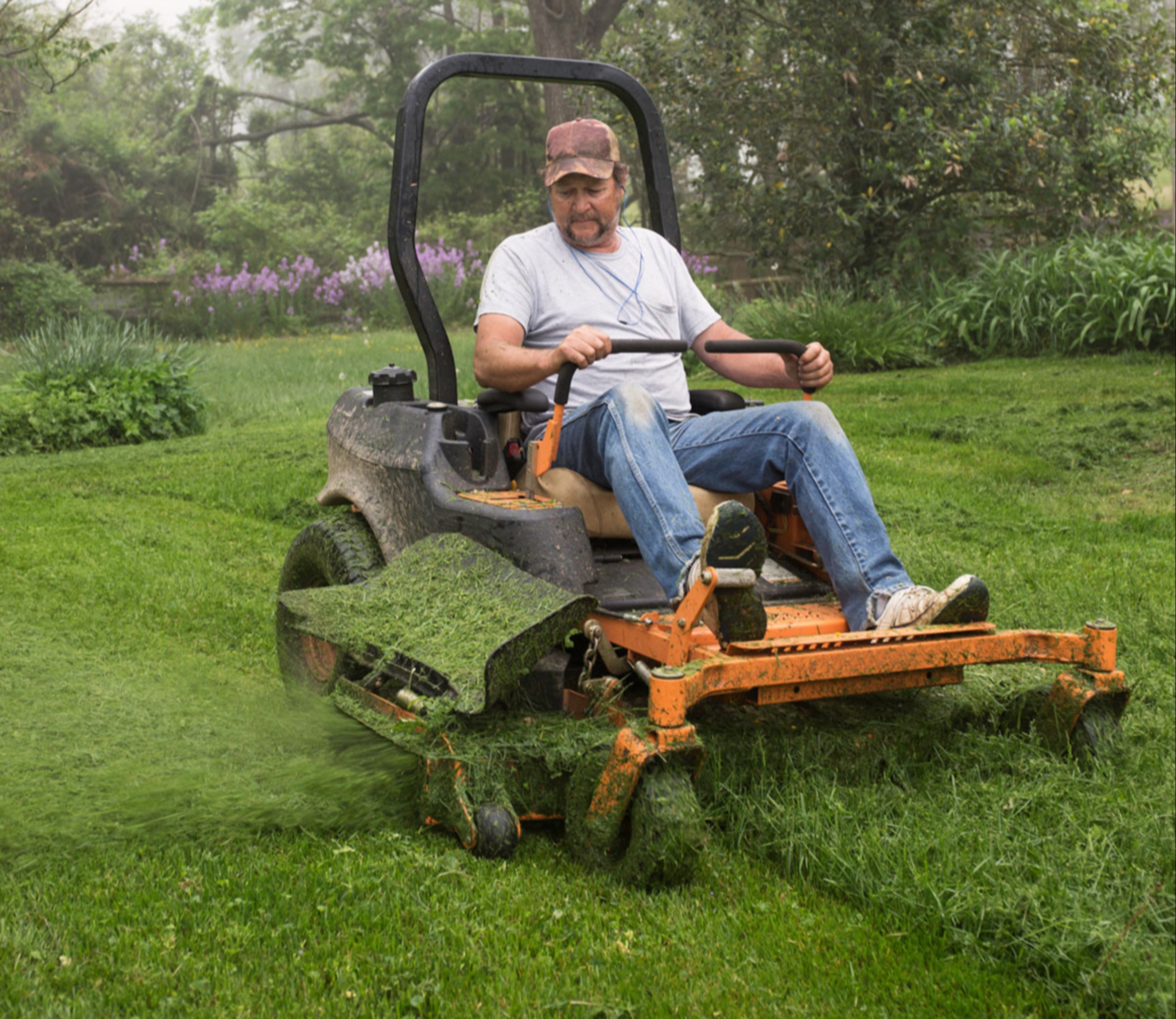 Estamos buscando personal para landscaping.