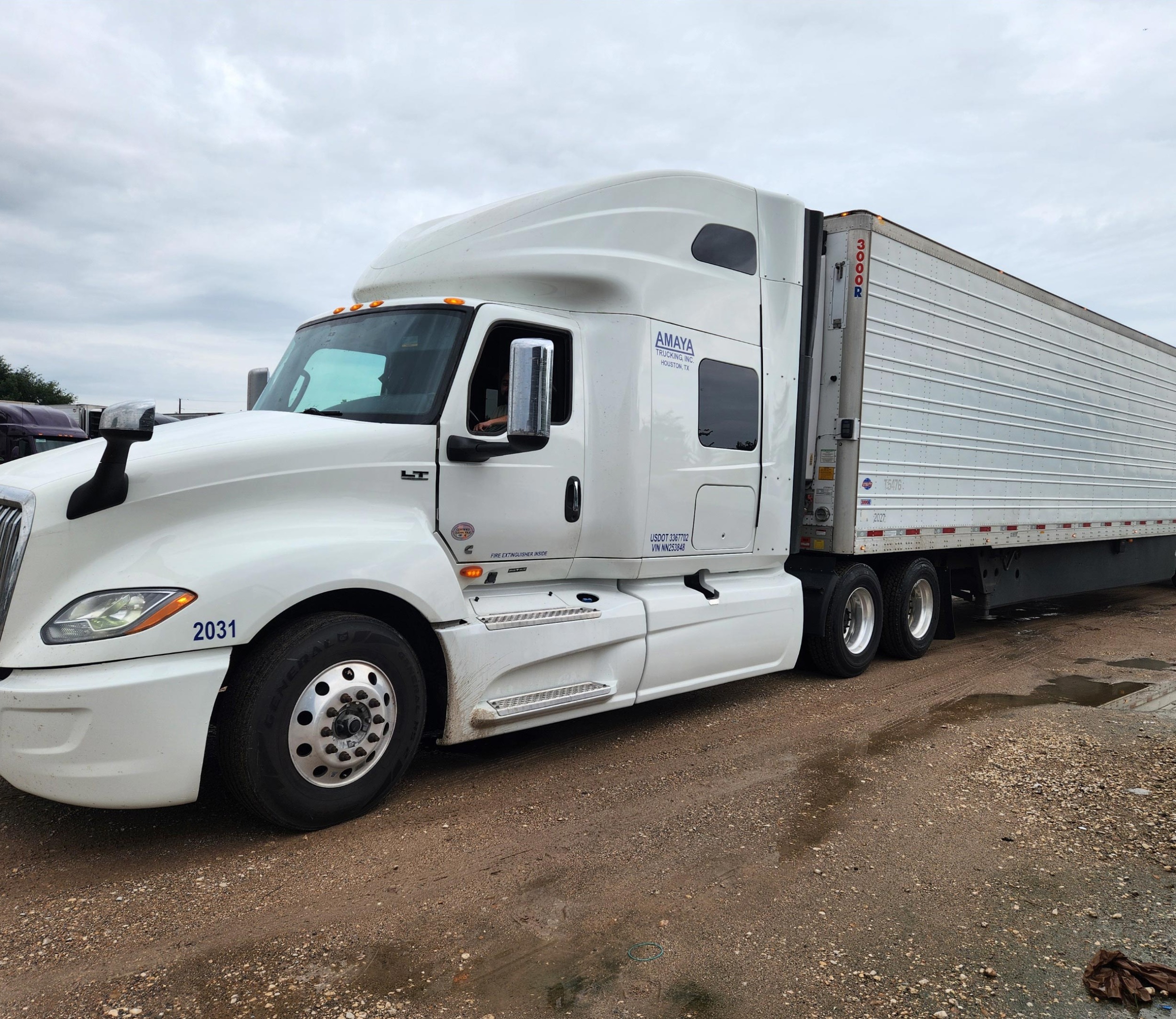 Solicito conductor clase A CDL