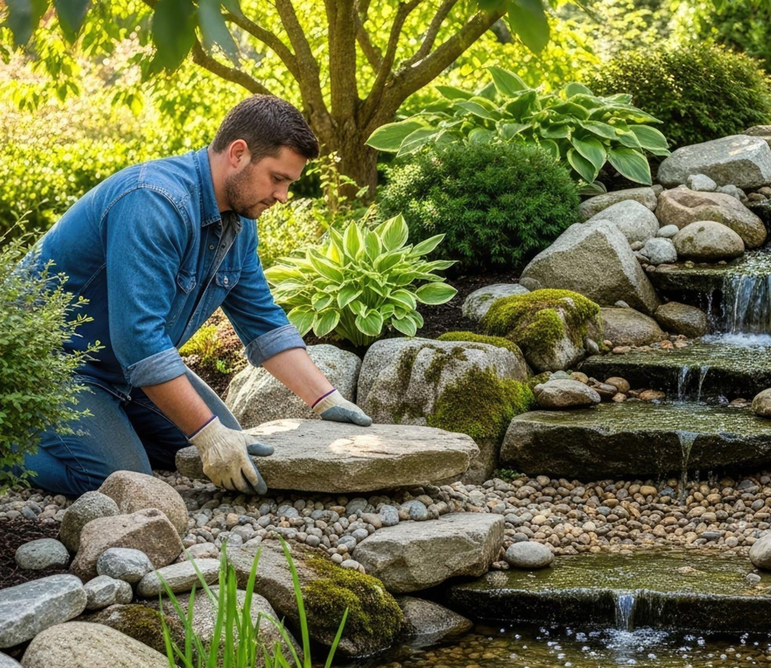 Looking personnel for landscaping