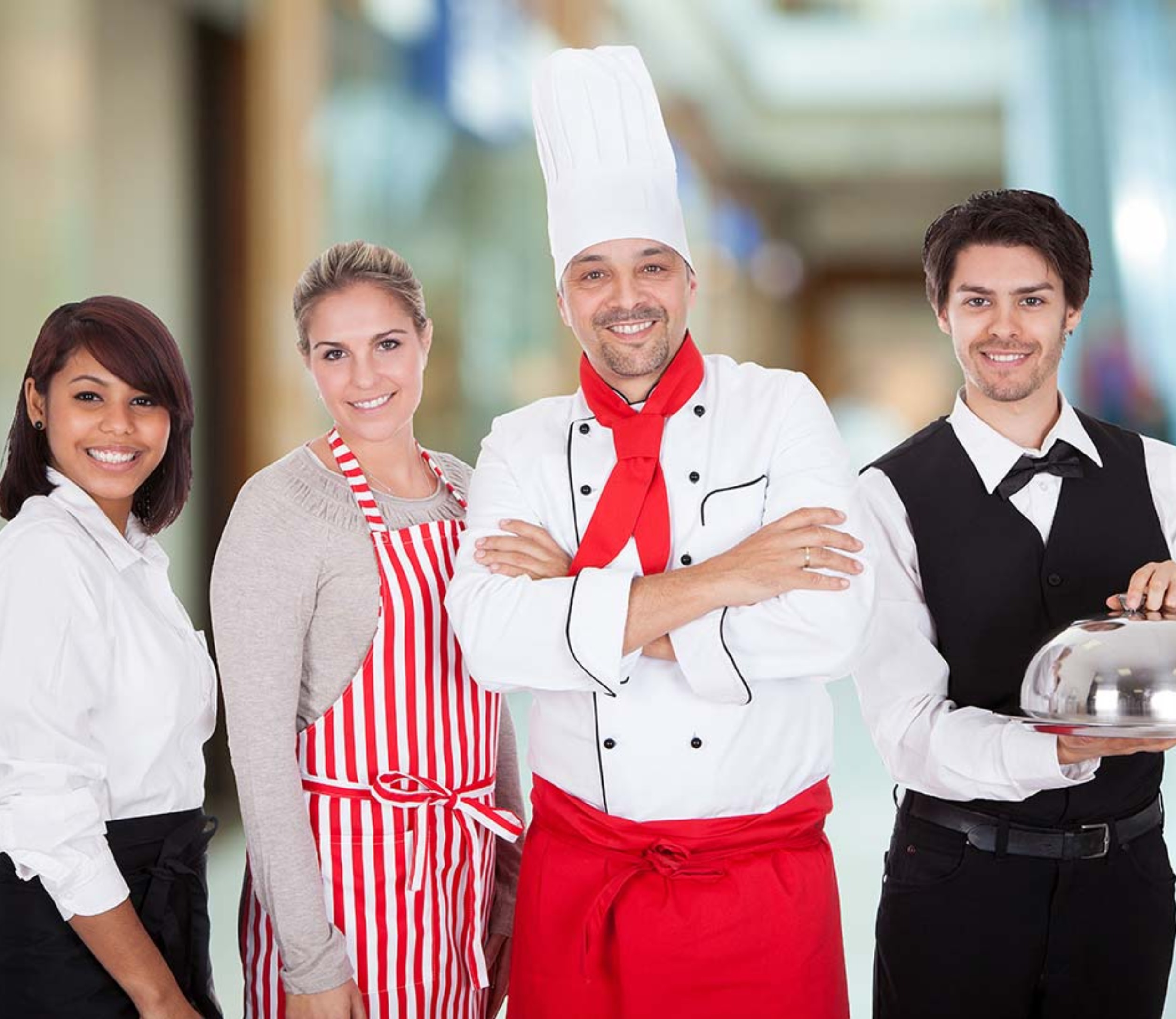 Buscamos personal con experiencia para las siguientes posiciones: