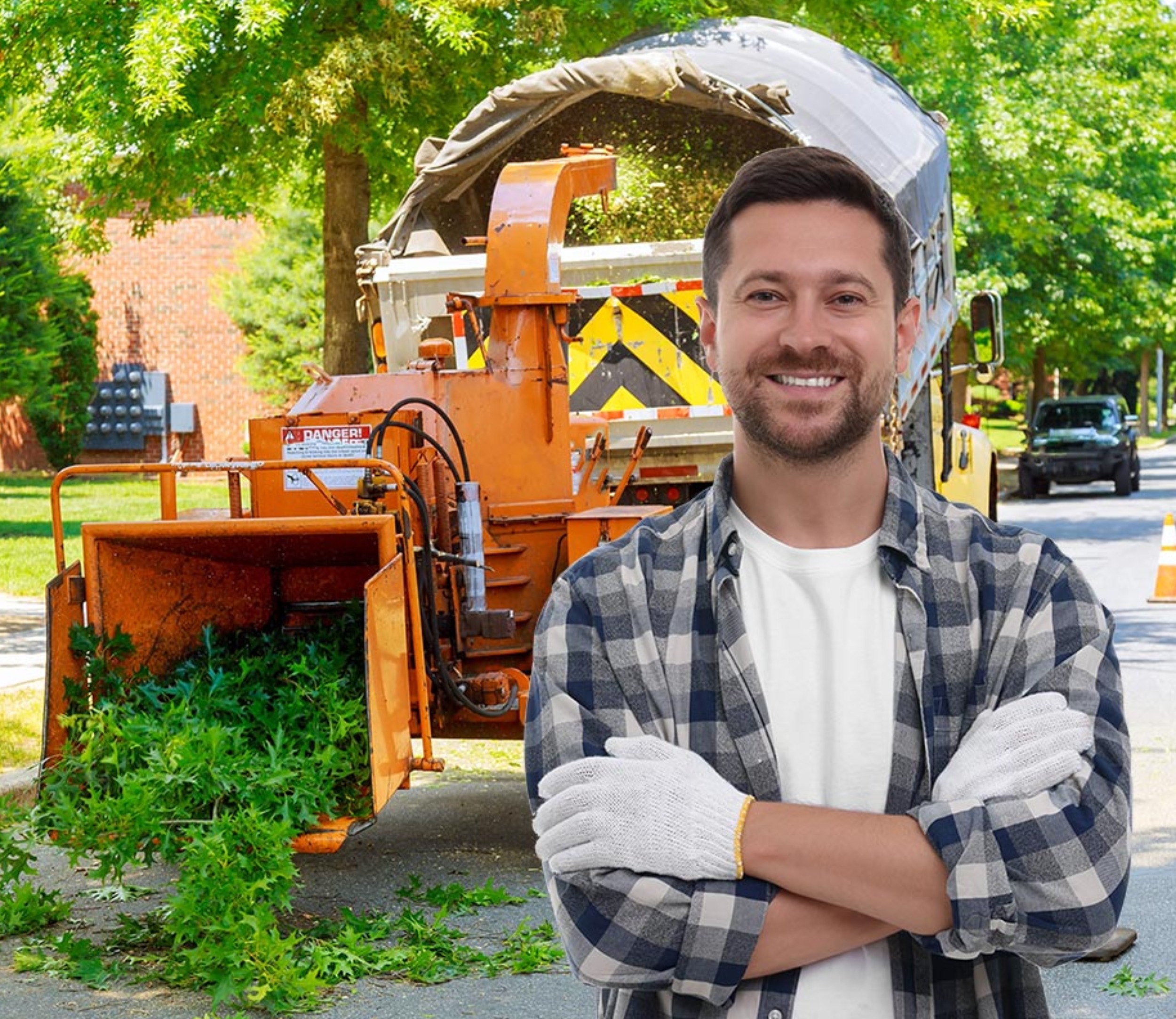 Se necesita conductor/trabajador de jardineria