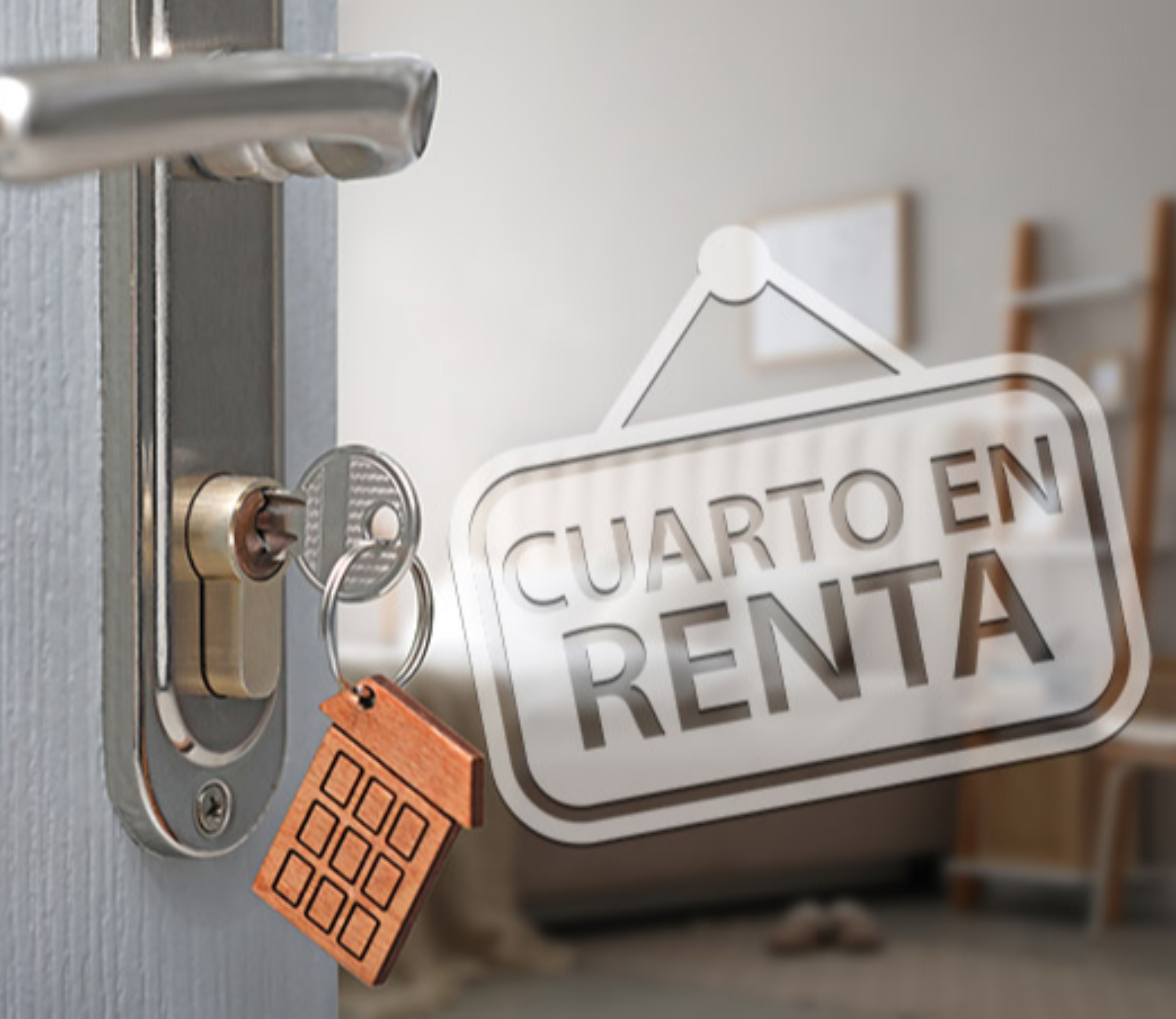 Se renta cuarto a persona responsable.