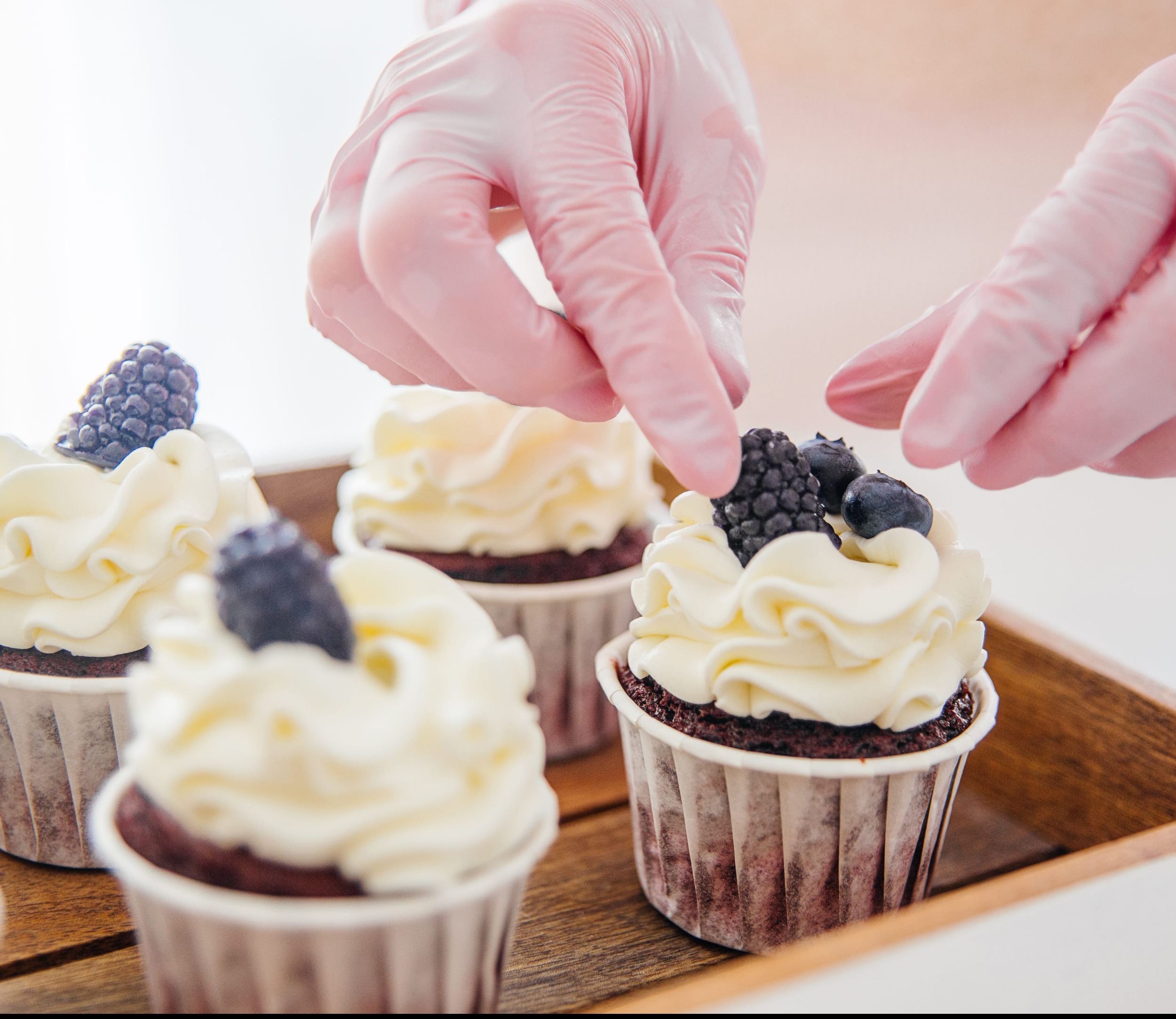 Froster/Elaborador(a) de cupcakes