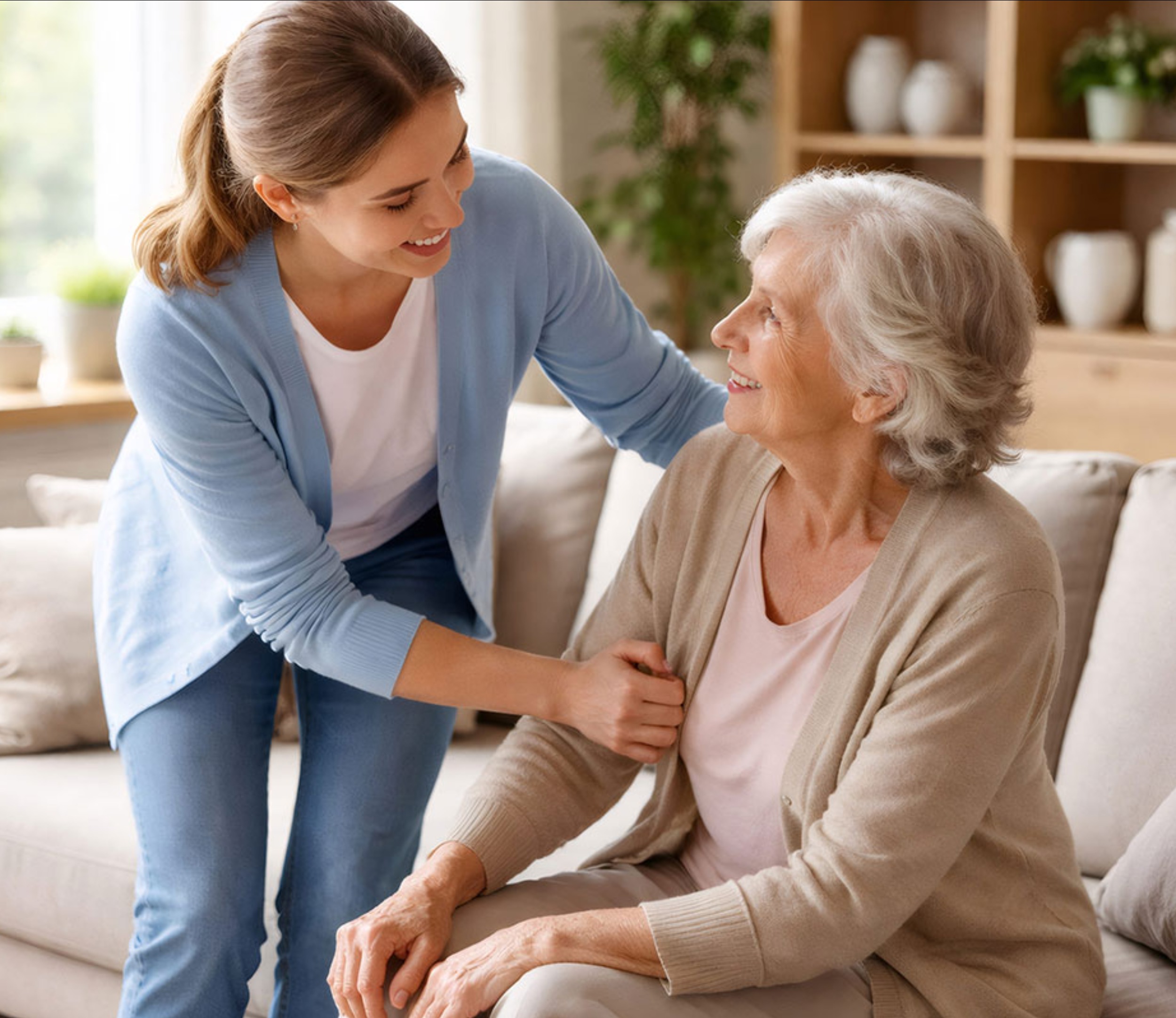 Se solicita cuidadora "caregiver"