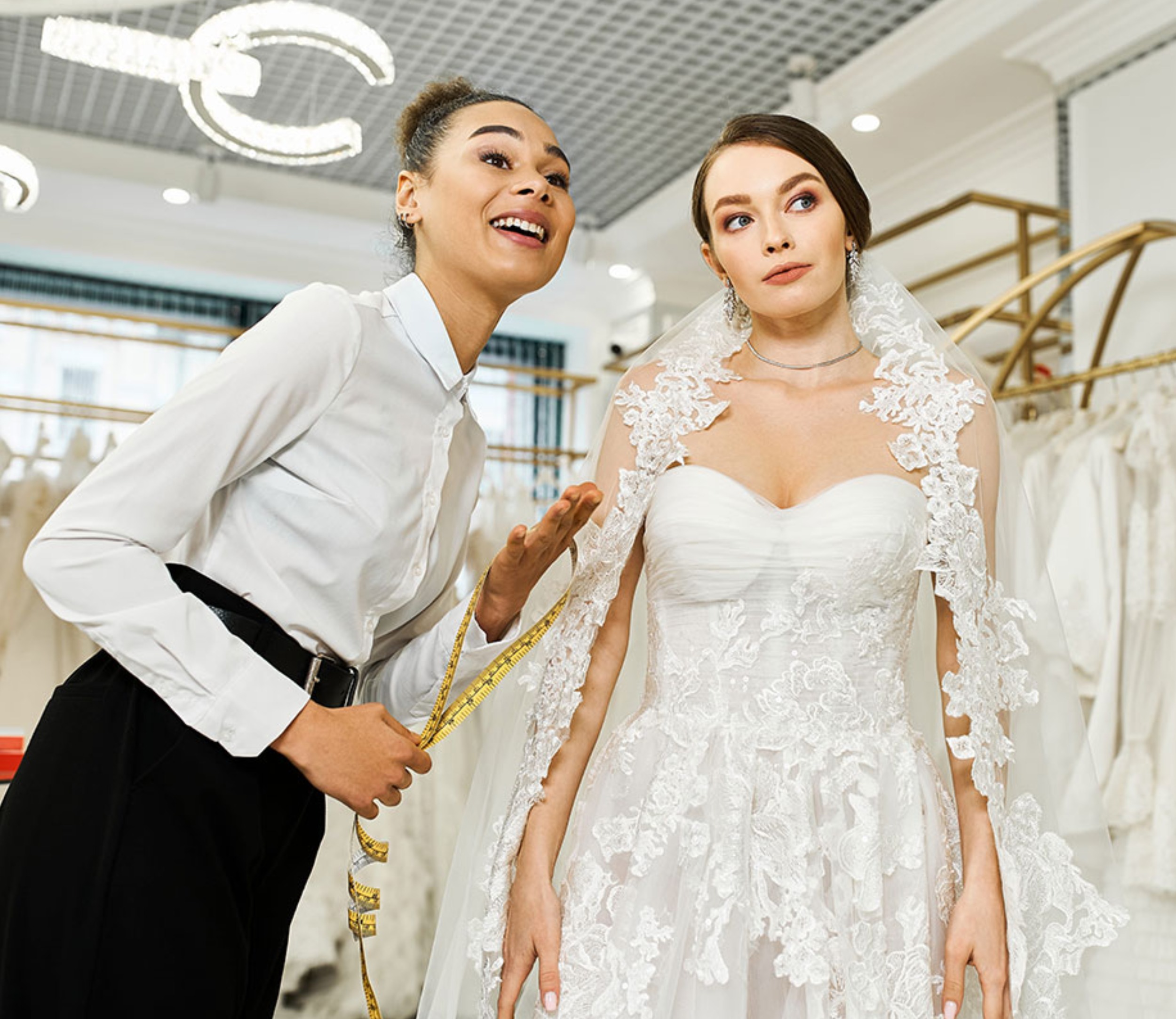 Consultora de ventas/Pasion por la moda nupcial