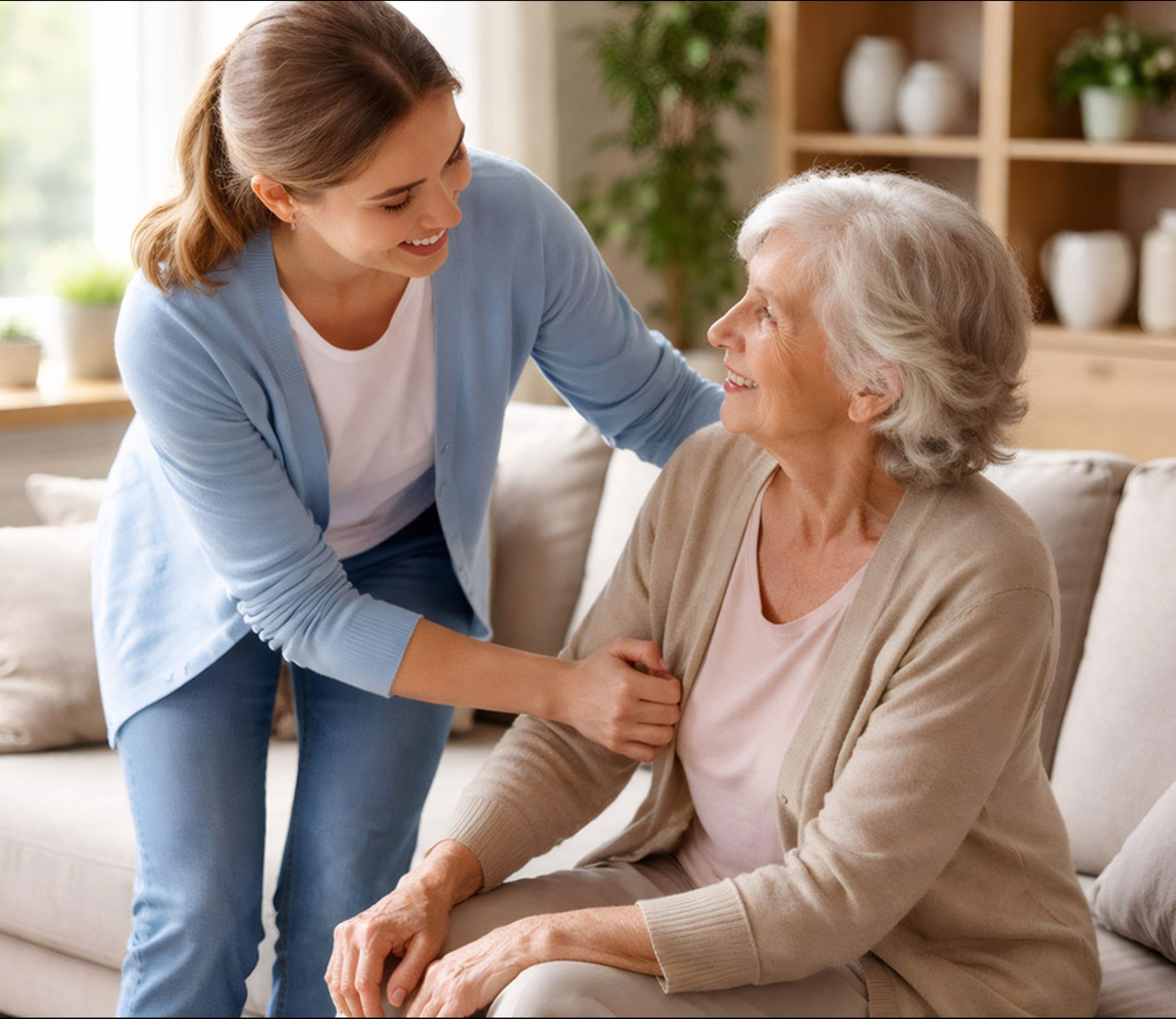 Se solicita cuidadora "caregiver"