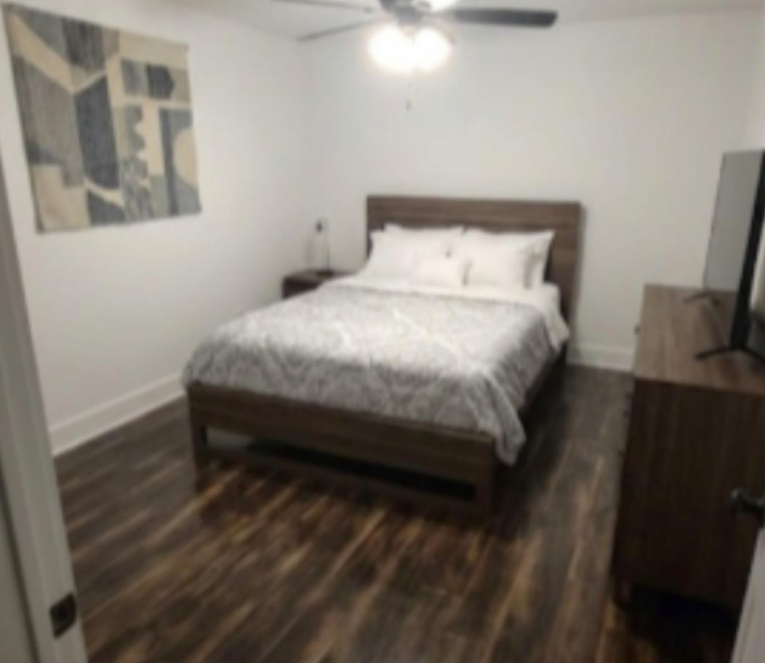 Cuarto de renta en casa