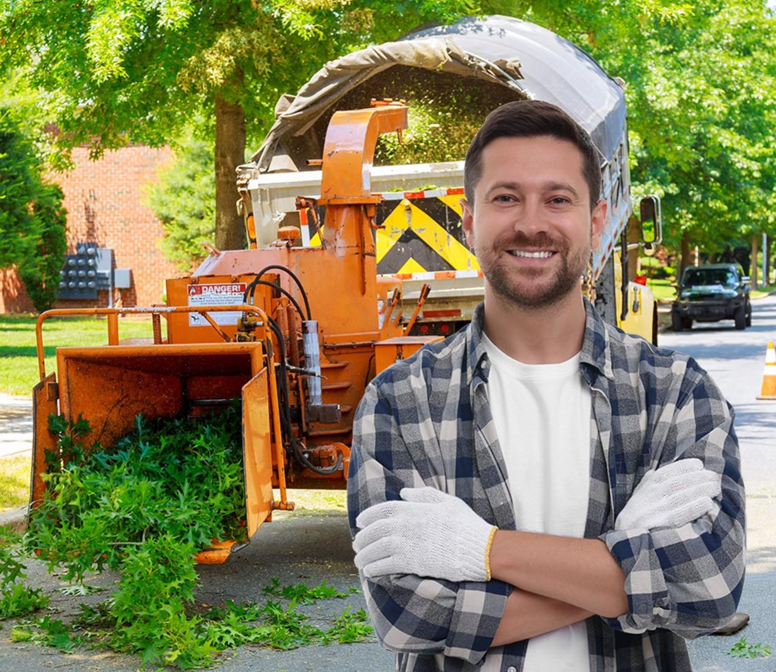 Se necesita conductor/trabajador de jardineria