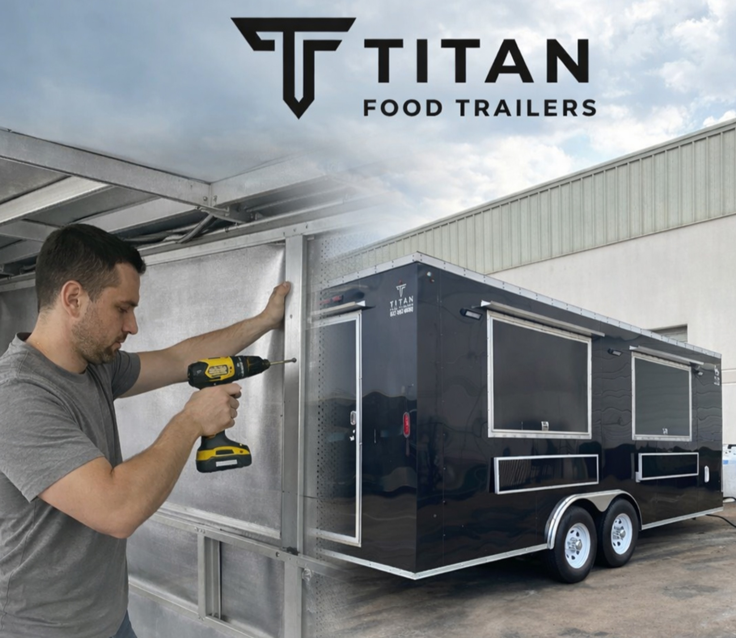 Se busca personal para armado de "trailas" de comida