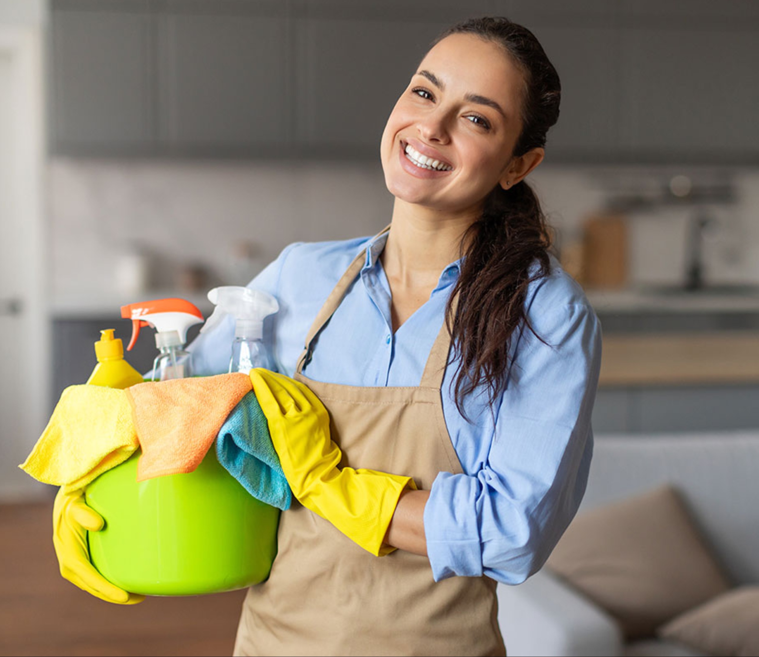 Se solicita empleada doméstica para trabajar en un hogar particular