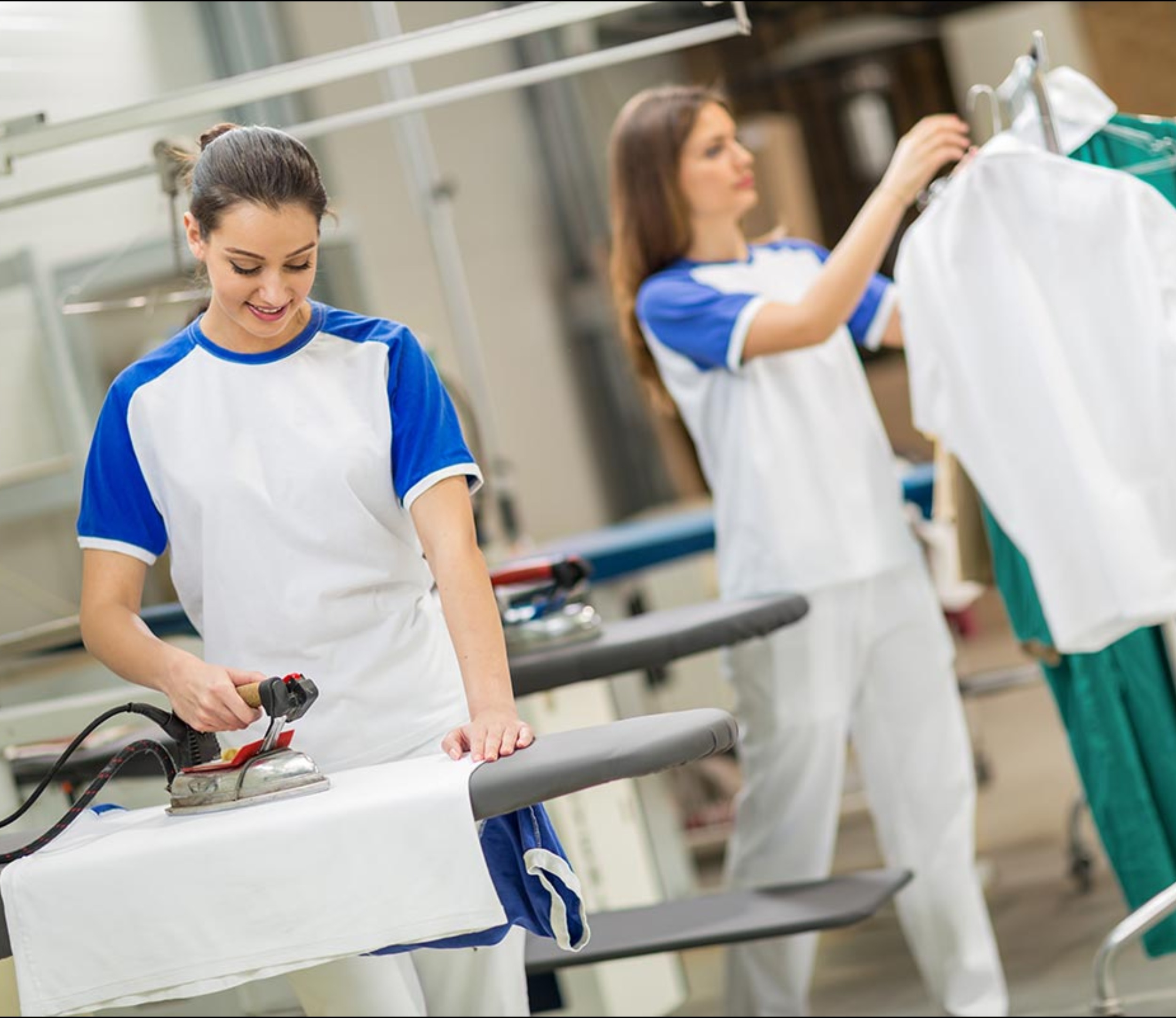 Select Cleaners solicita: