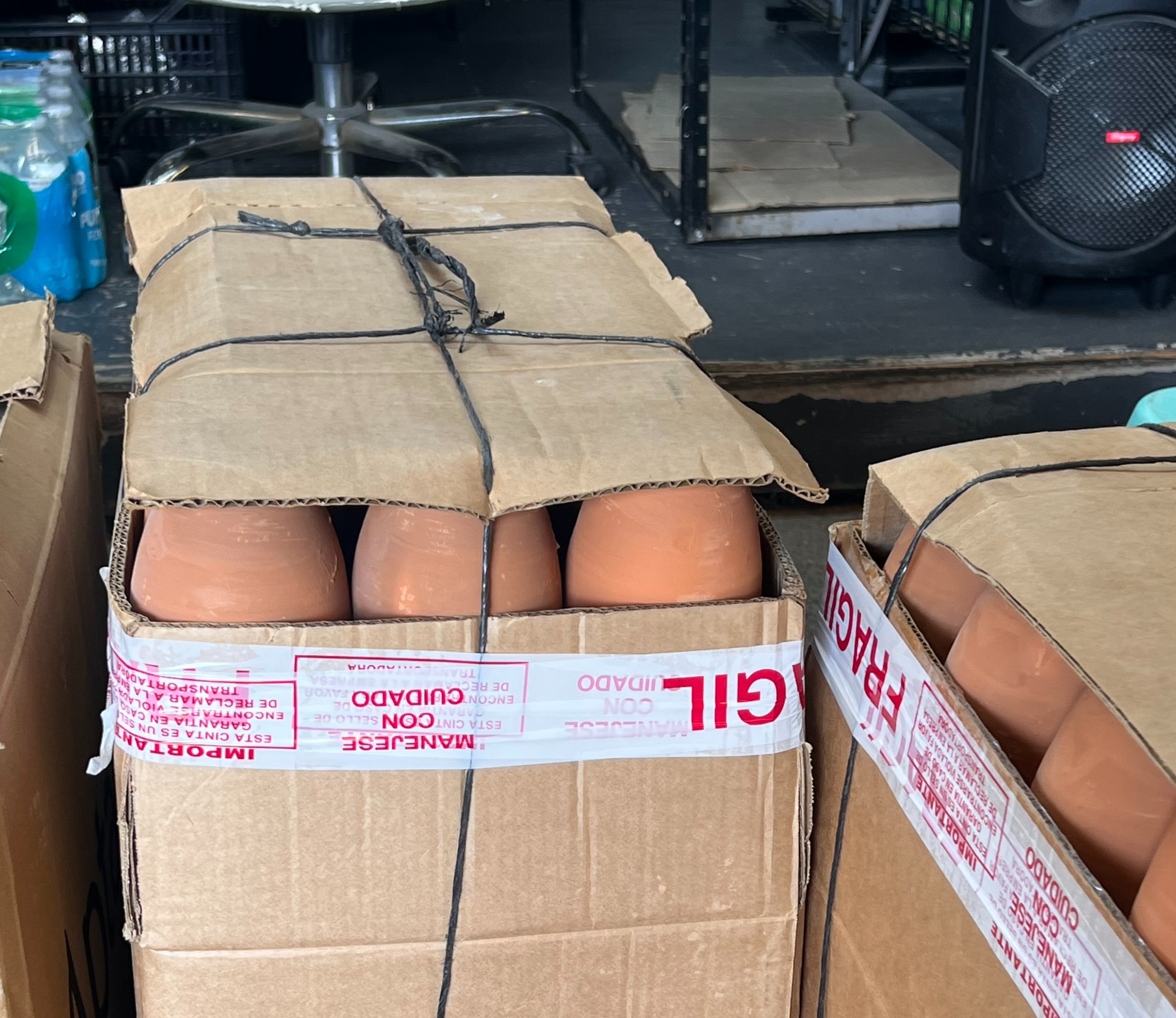 ¡Jarritos de barro nuevos y listos para tus cantaritos!