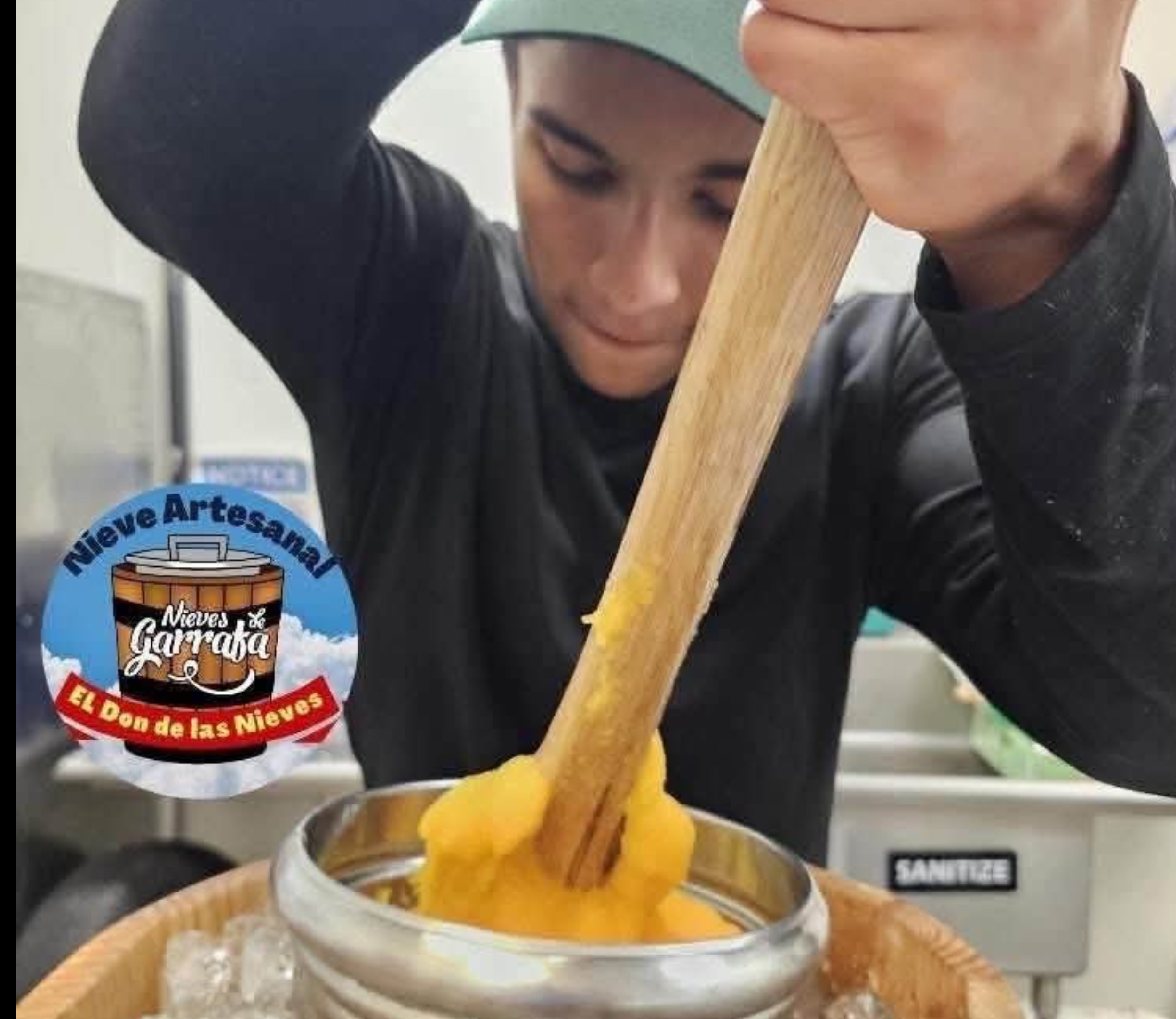 La Tradición de la Garrafa (Nieve 100% artesanal)