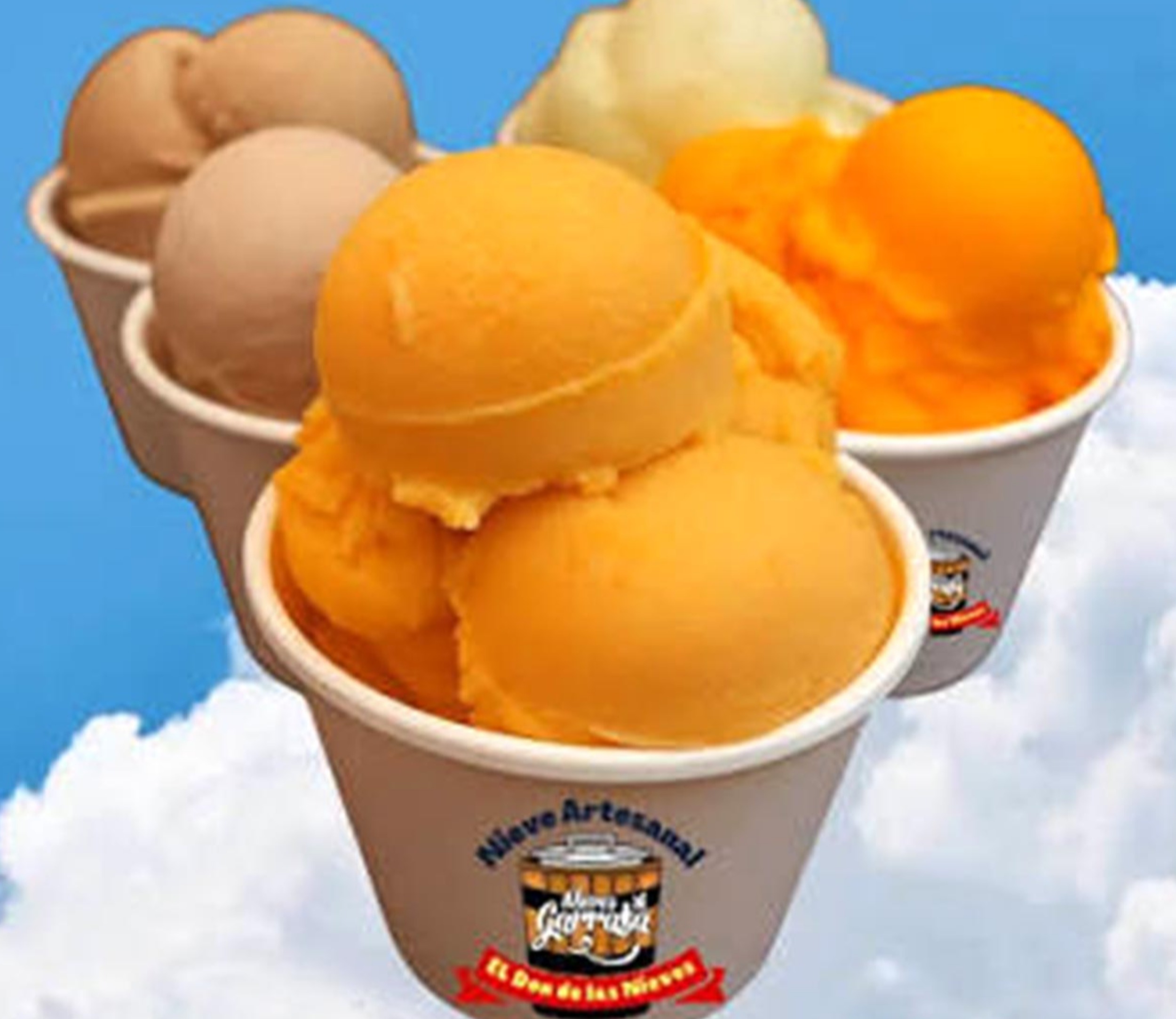 La tradición de la garrafa (Nieve 100% artesanal)