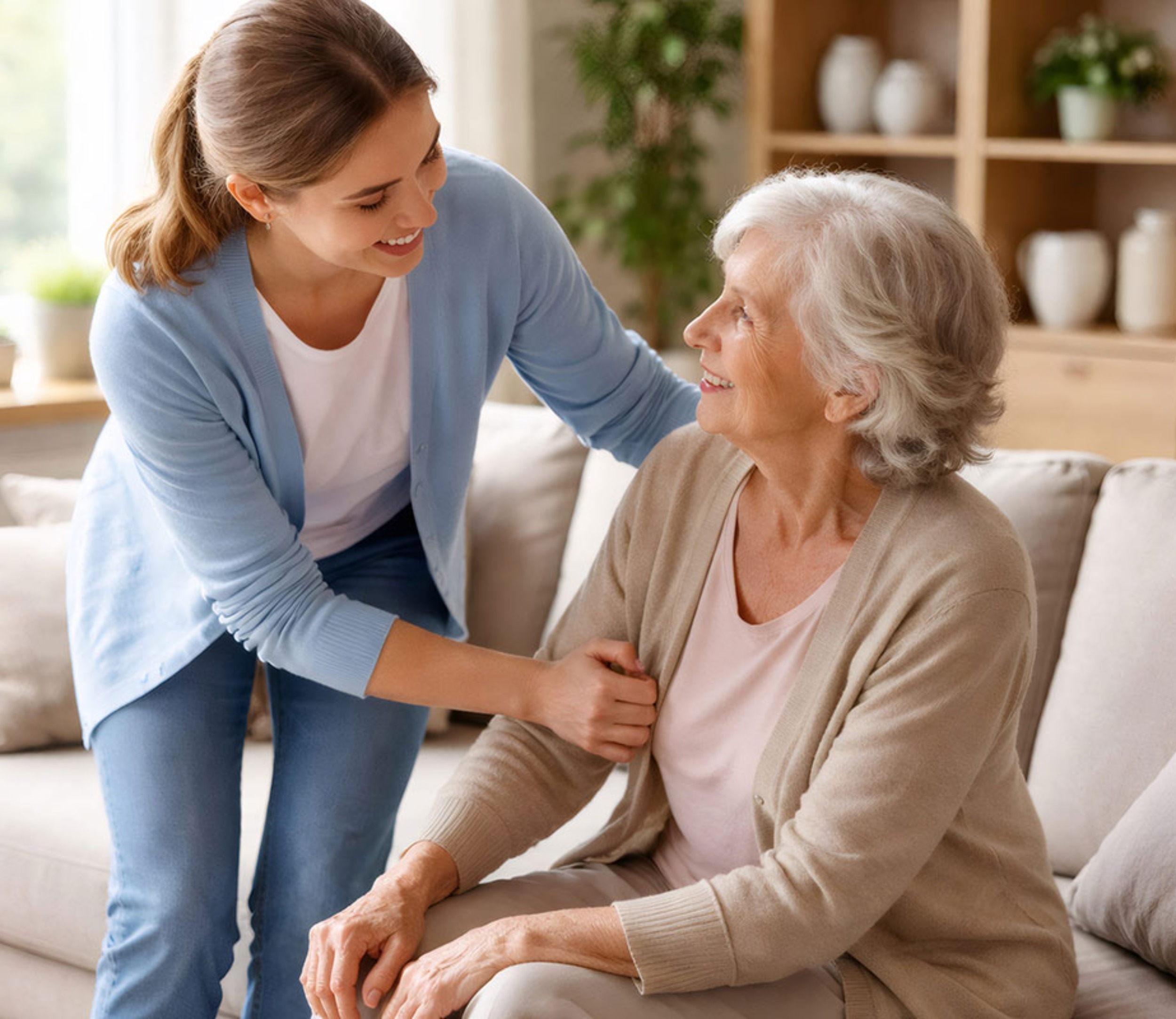 Se solicita cuidadora "caregiver"