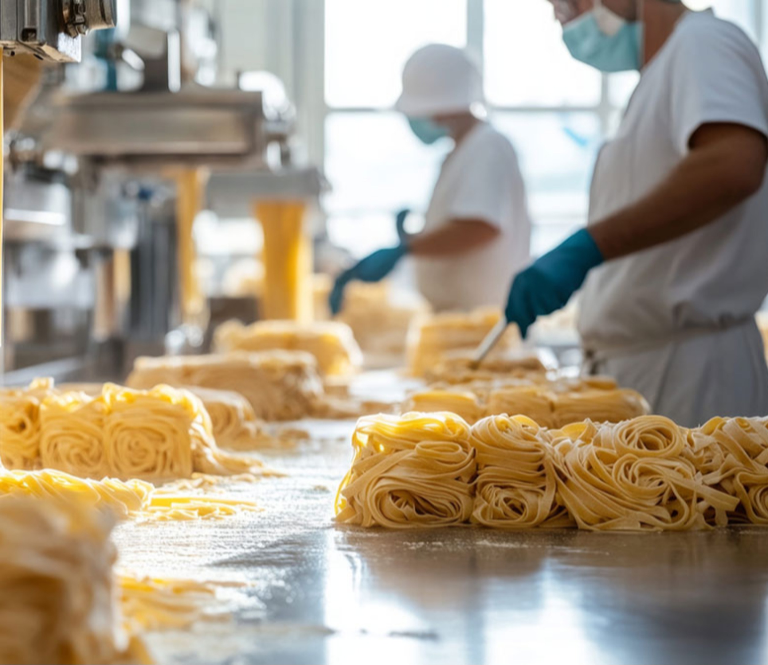 Empresa de fideos solicita personal