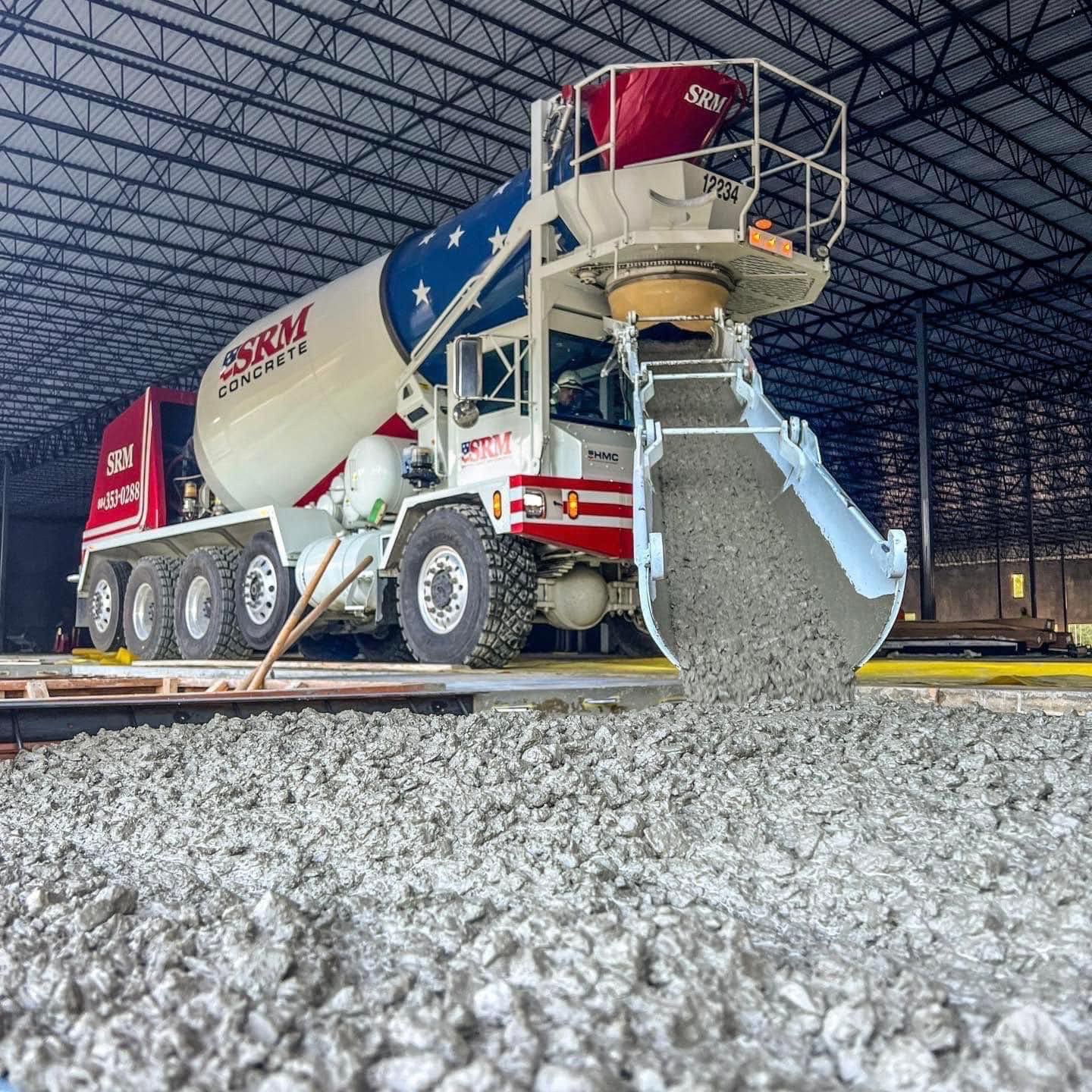 Venta de concreto