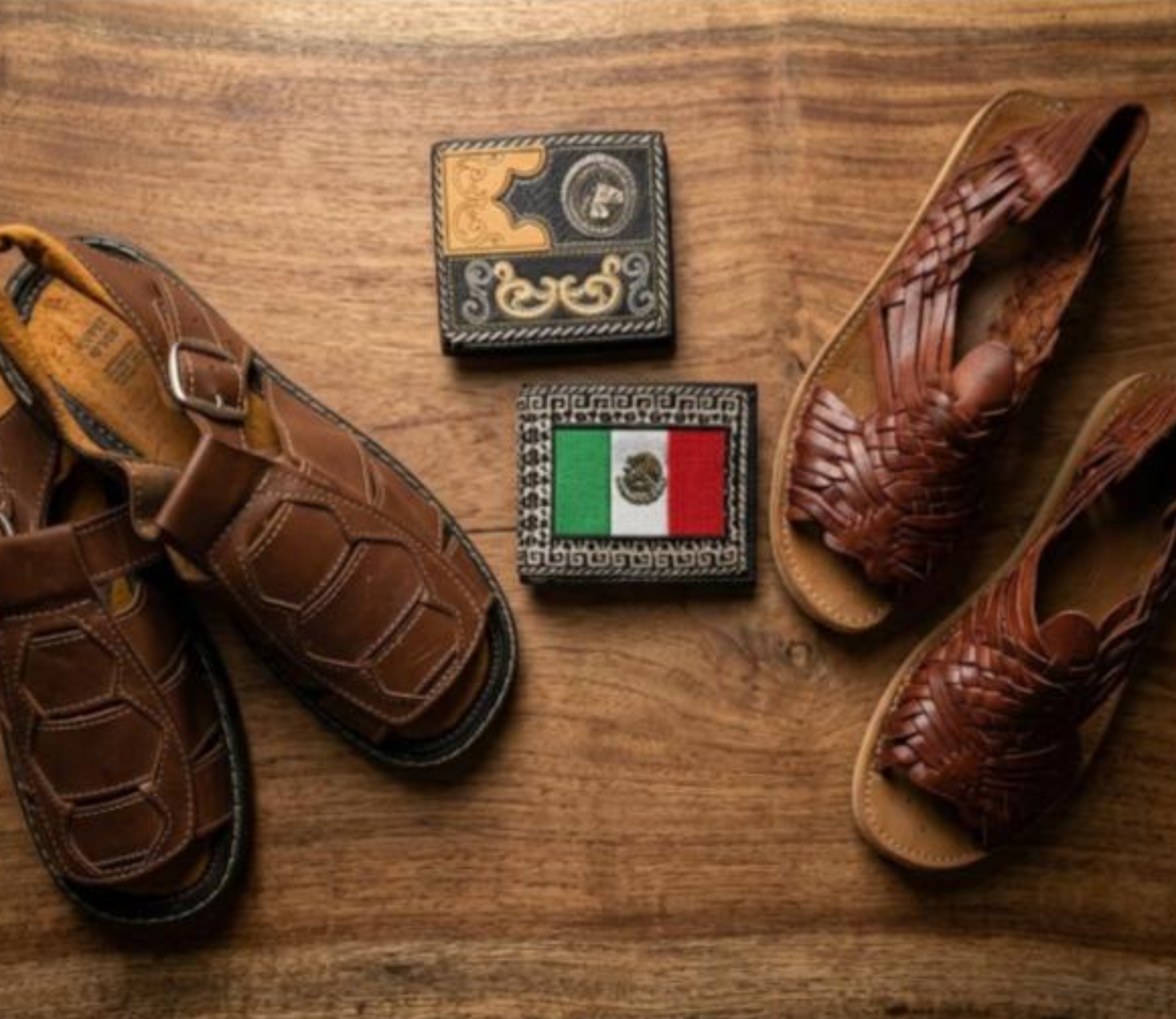 Colección de Vestidos y Huaraches Artesanales Mexicanos: Tradición y Color
