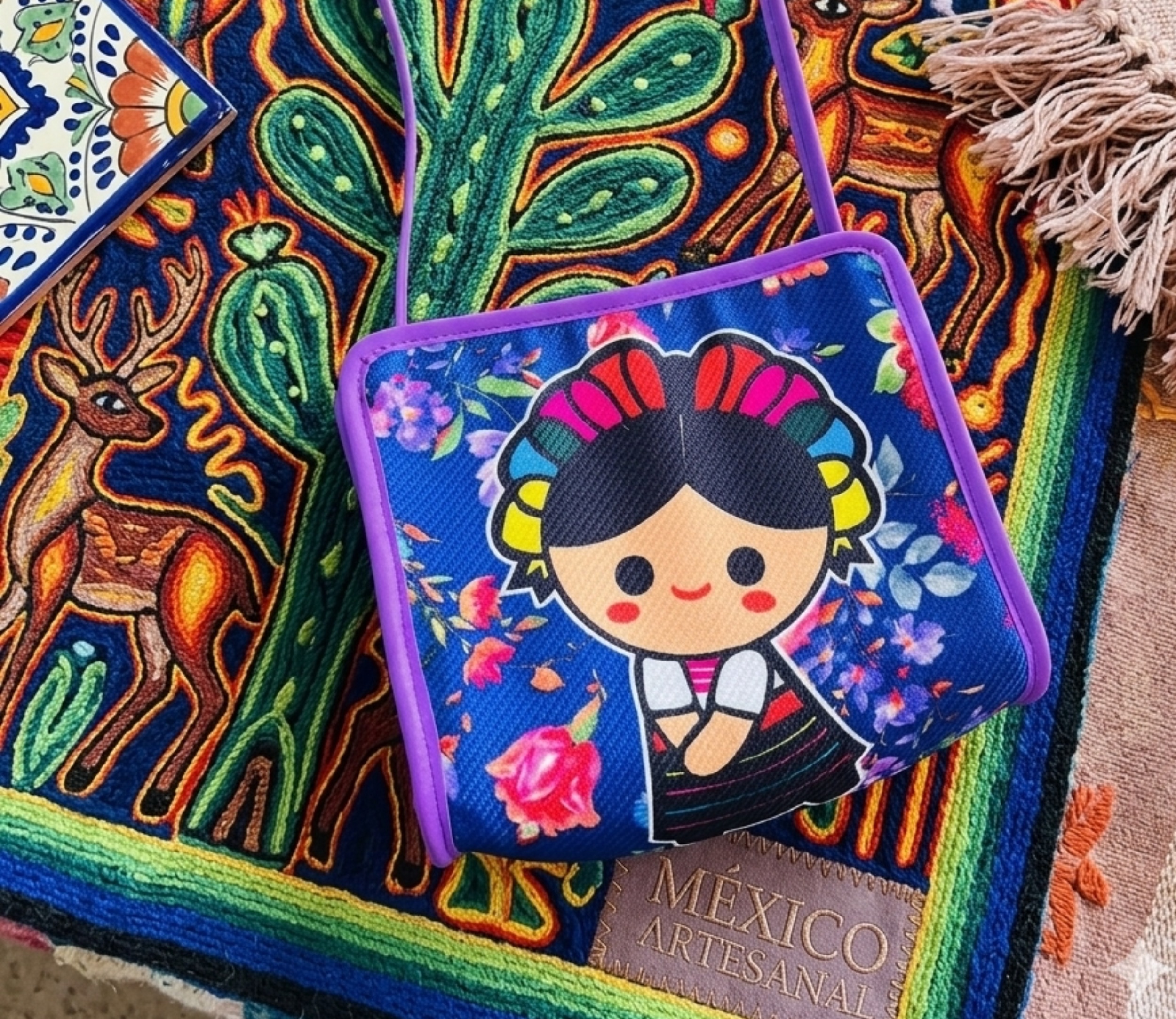 ¡Lleva el arte y la tradición mexicana contigo!