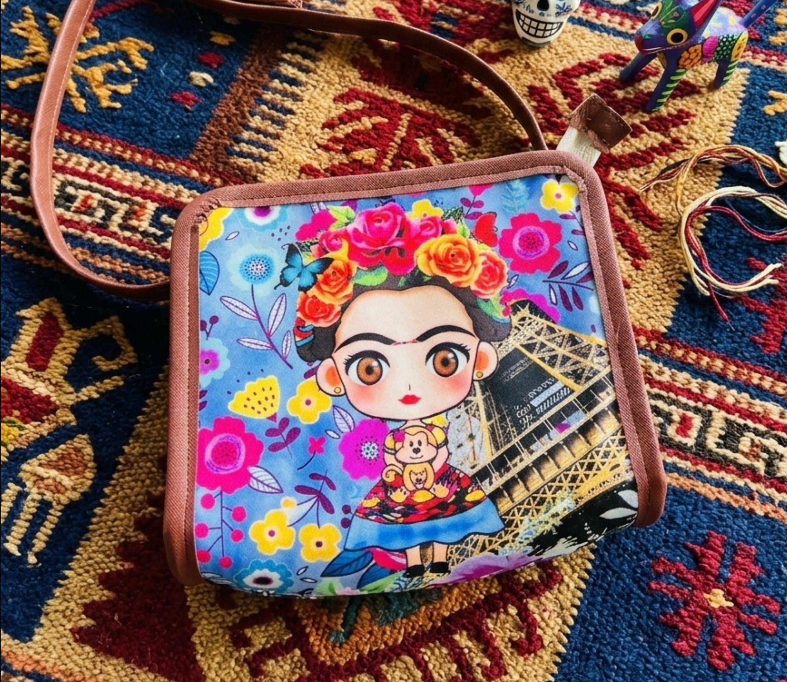 ¡Lleva el arte y la tradición mexicana contigo!