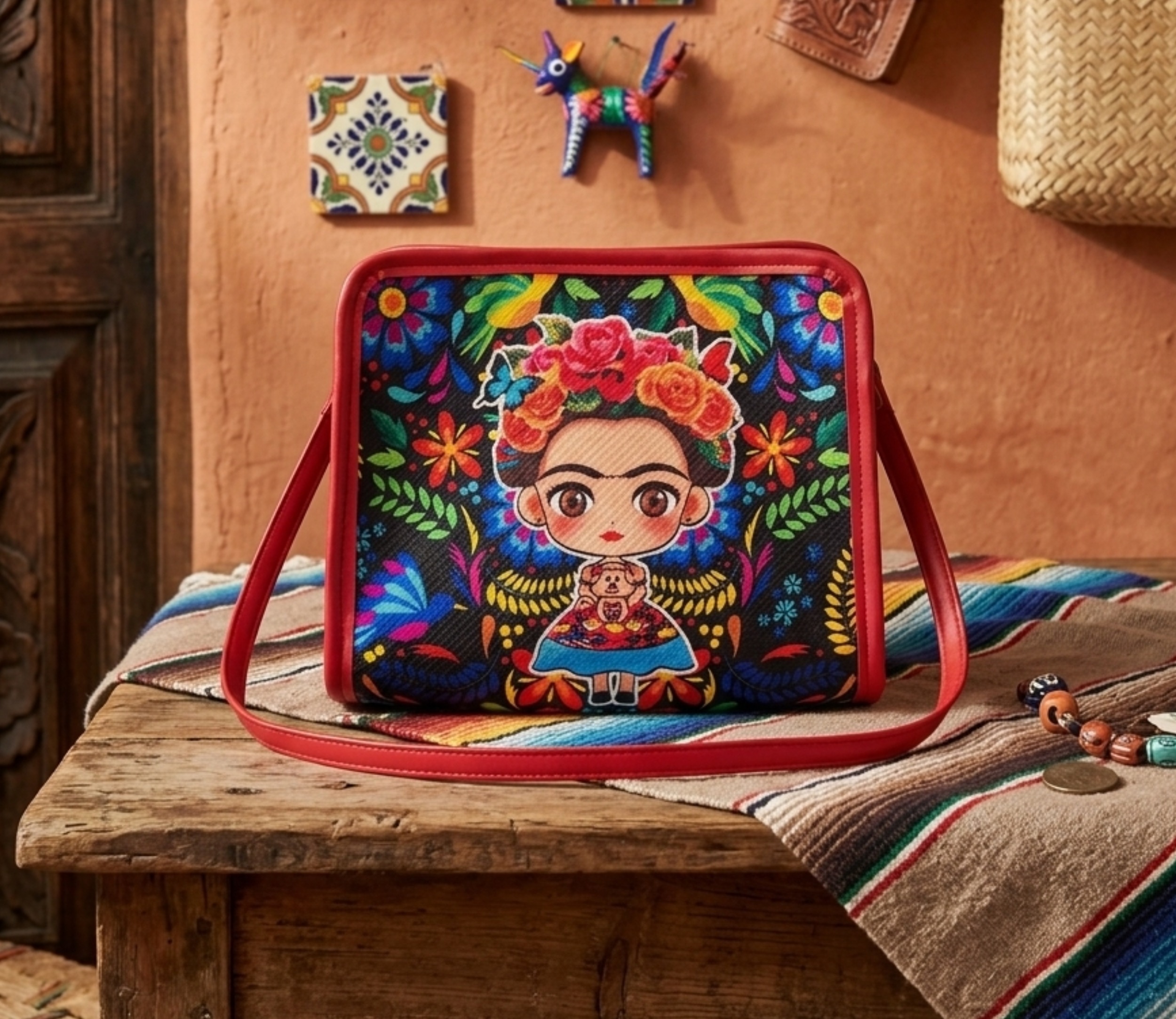 ¡Lleva el arte y la tradición mexicana contigo!