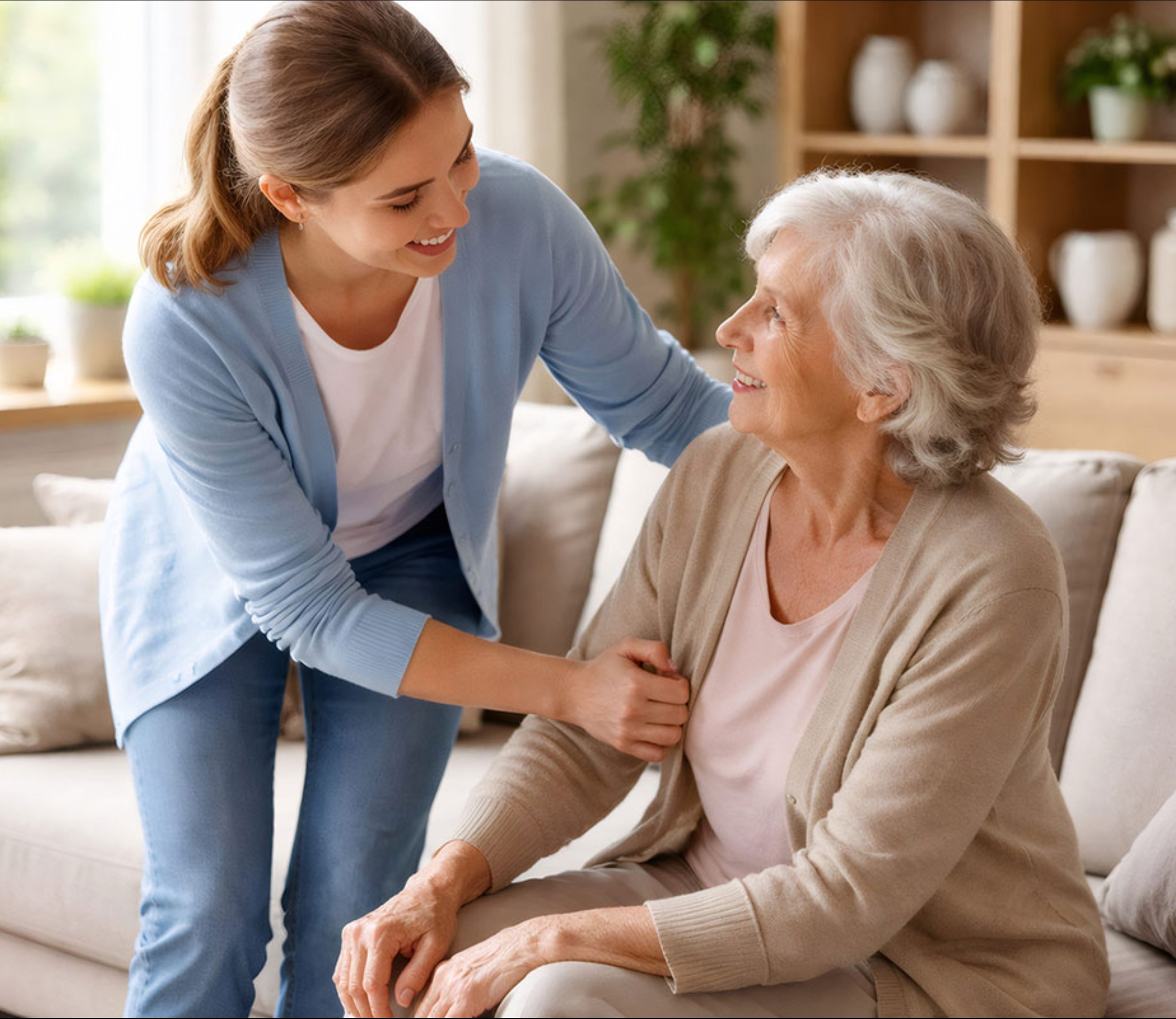 Se solicita cuidadora "caregiver"