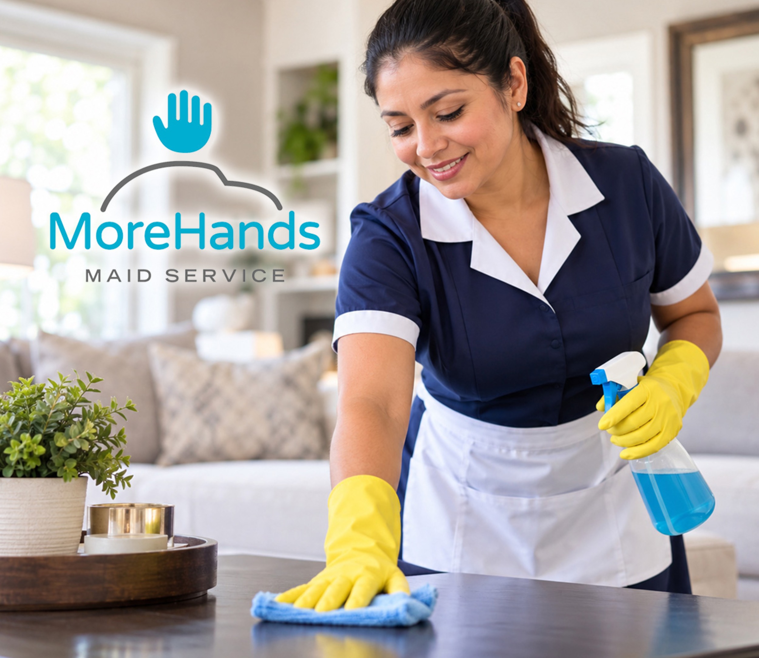 ¡MoreHands contrata personal de limpieza en Houston!