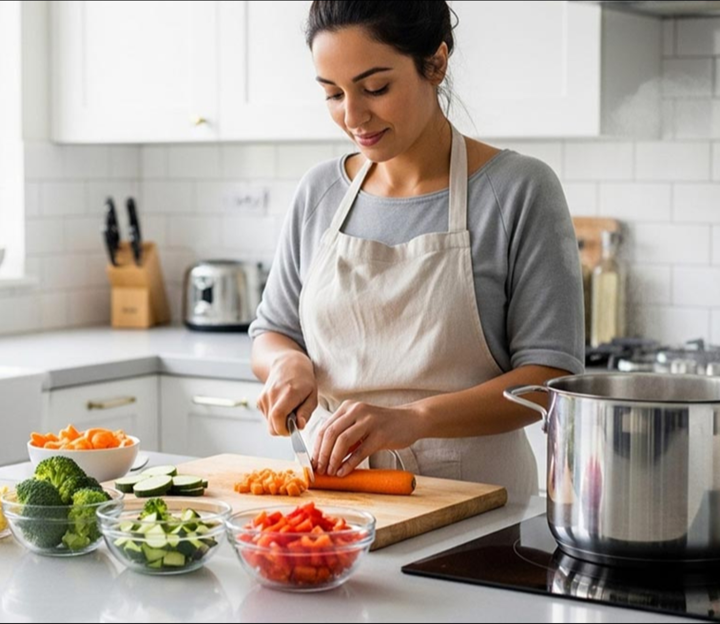 Doméstica con experiencia en cocina