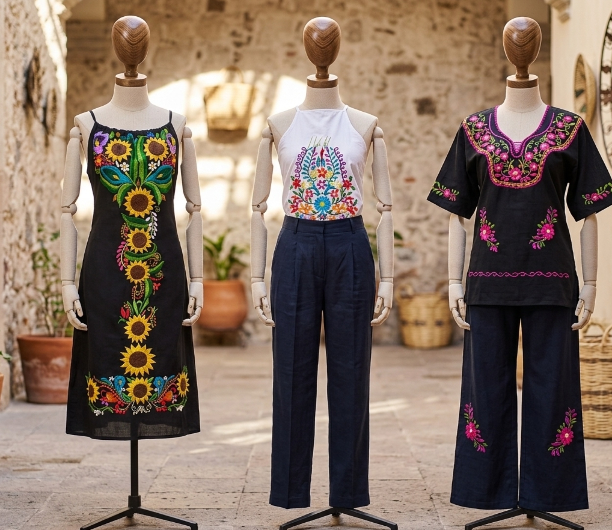 ¡Elige el look artesanal que más vaya contigo!