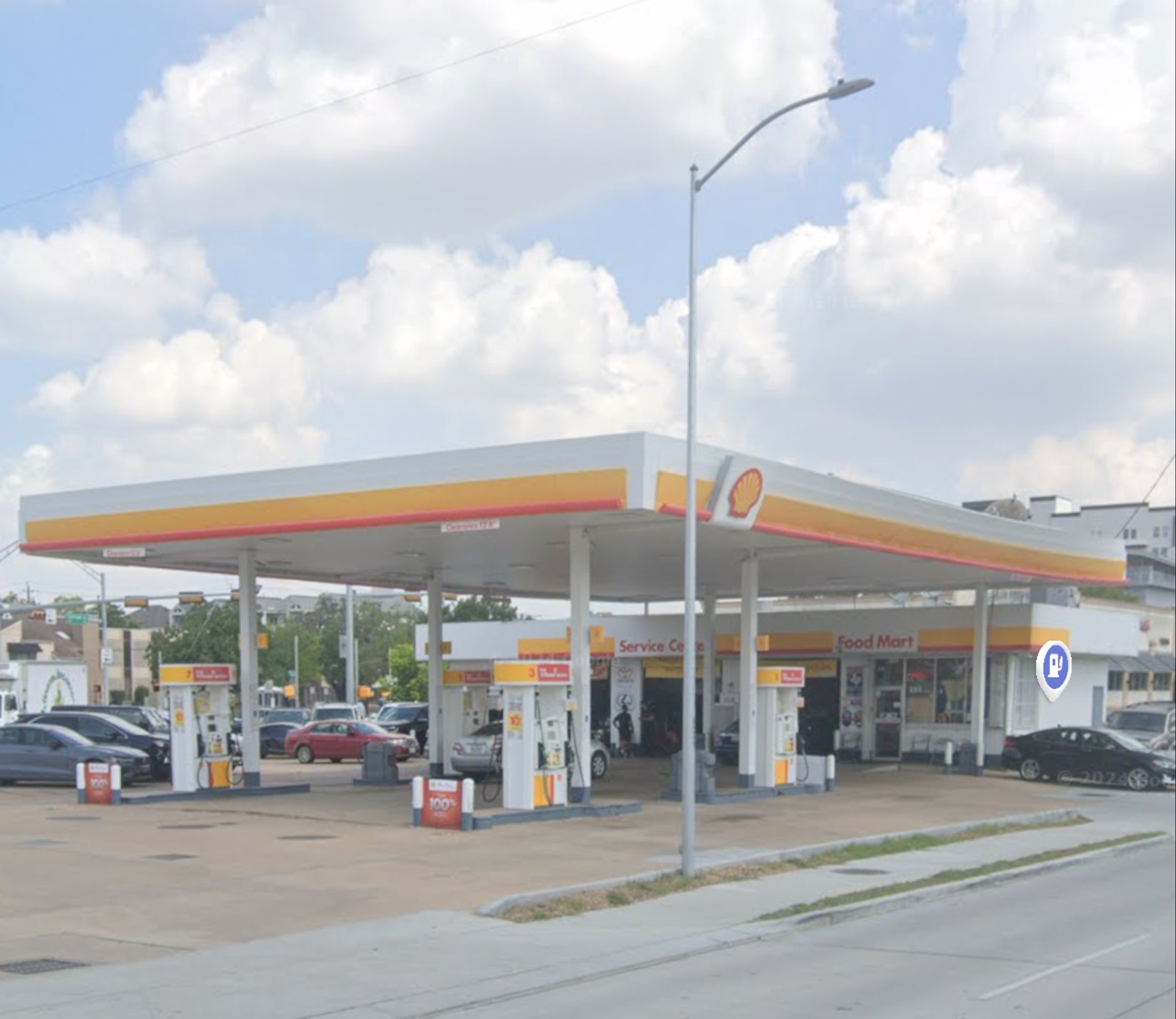 Gas Station Cashier