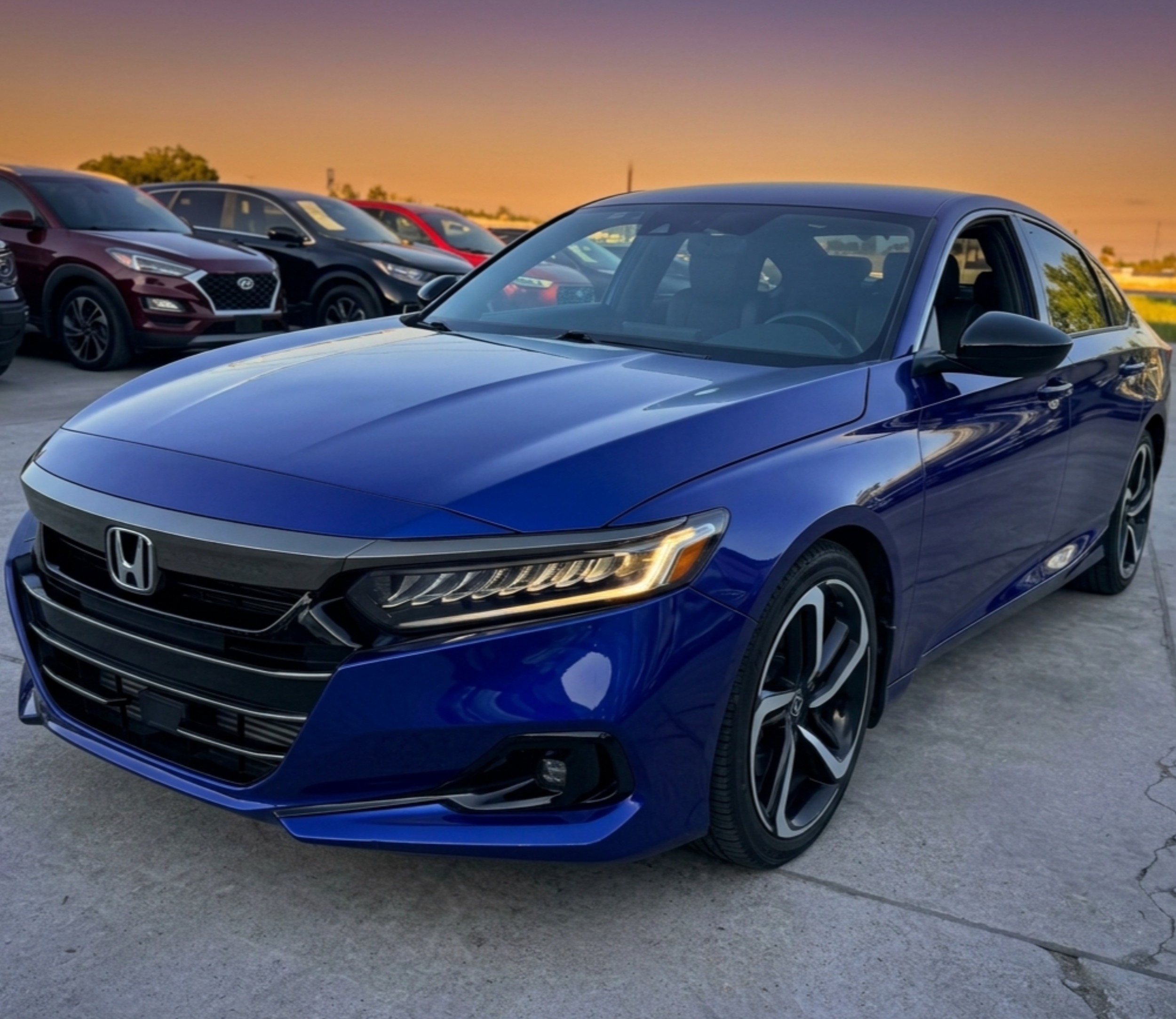 Honda Accord Sport 2021 – Impecable, Deportivo y Equipado