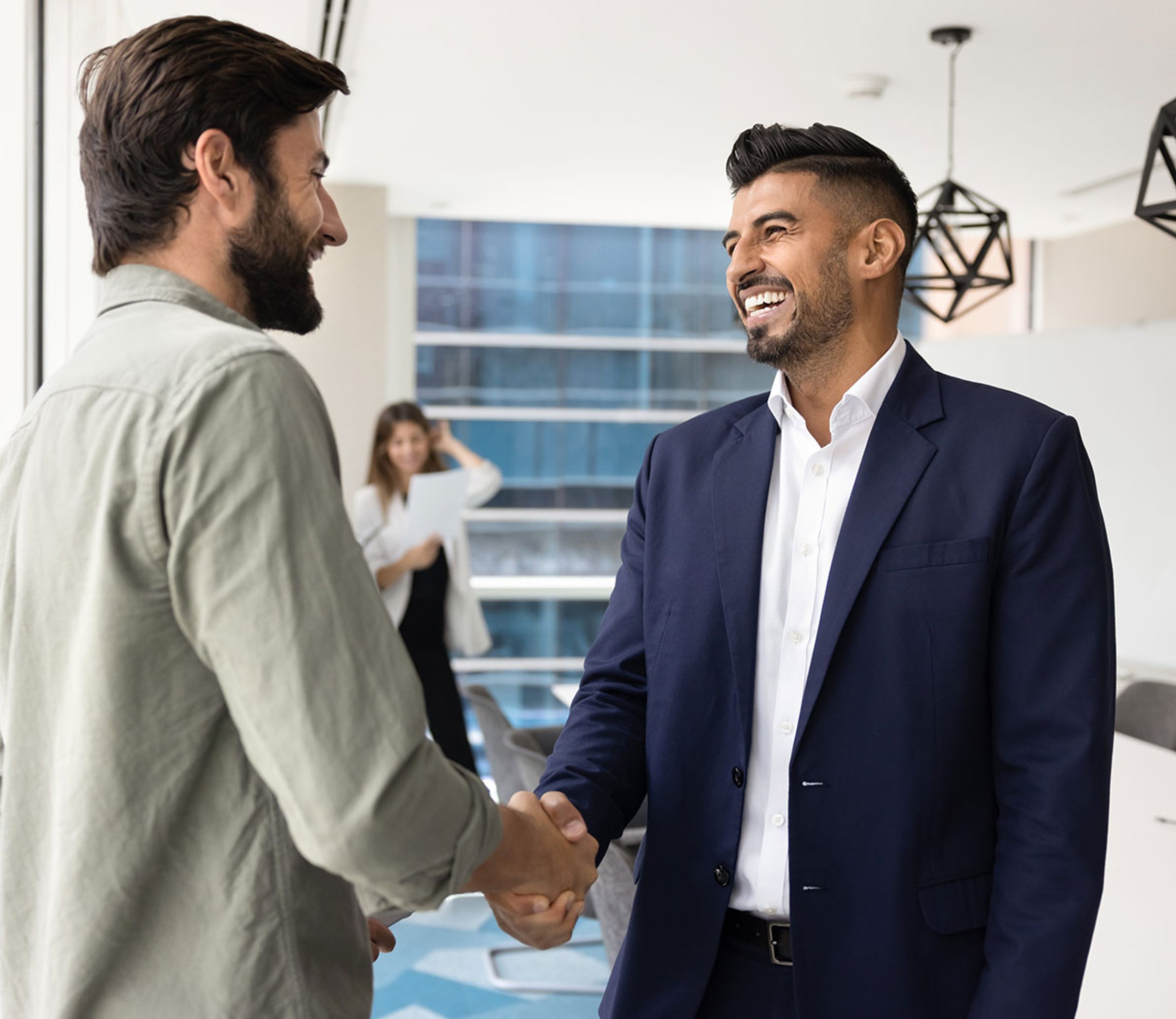 Contratando asociado de ventas