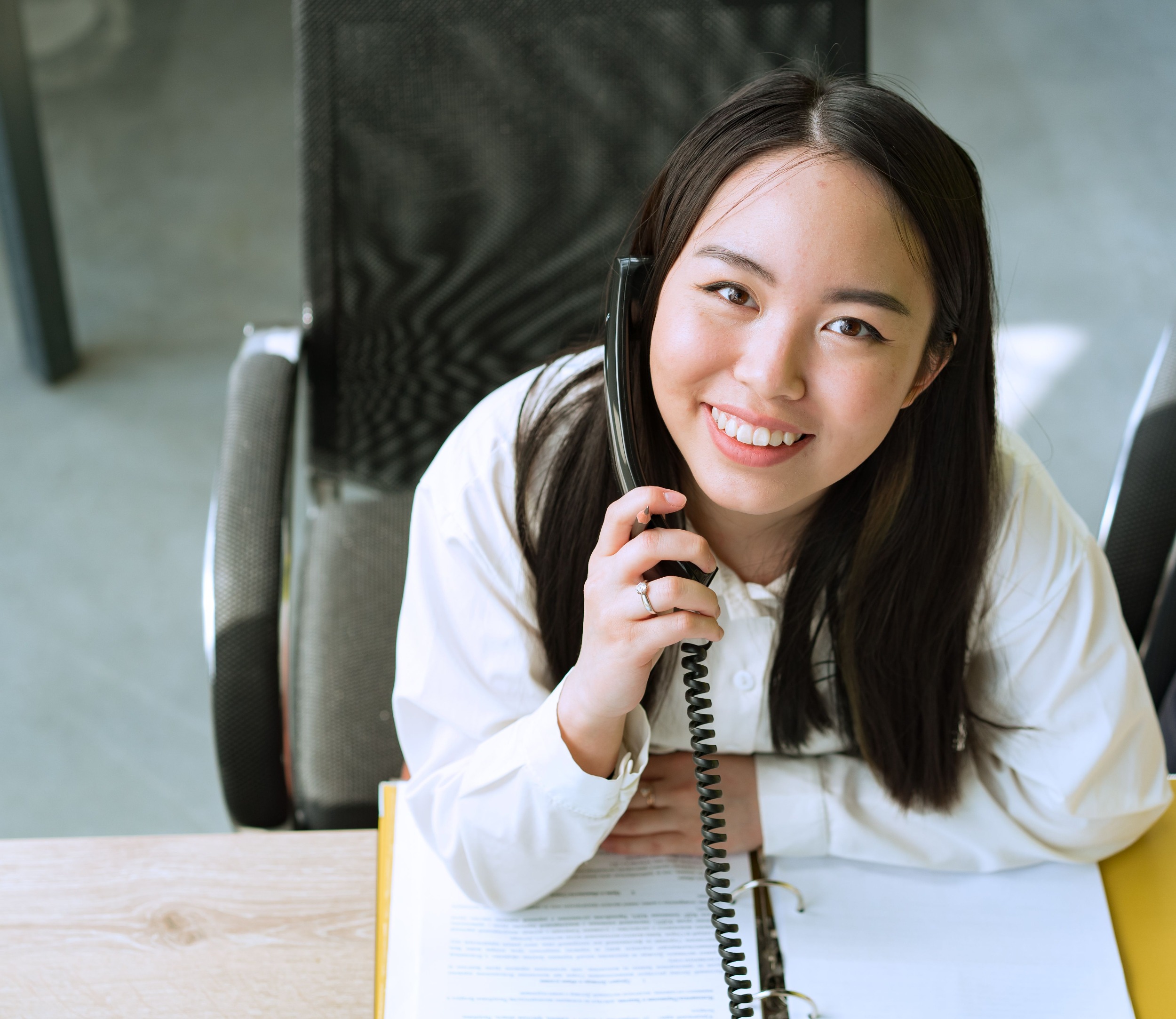 Bilingual Receptionist & Administrative Assistant