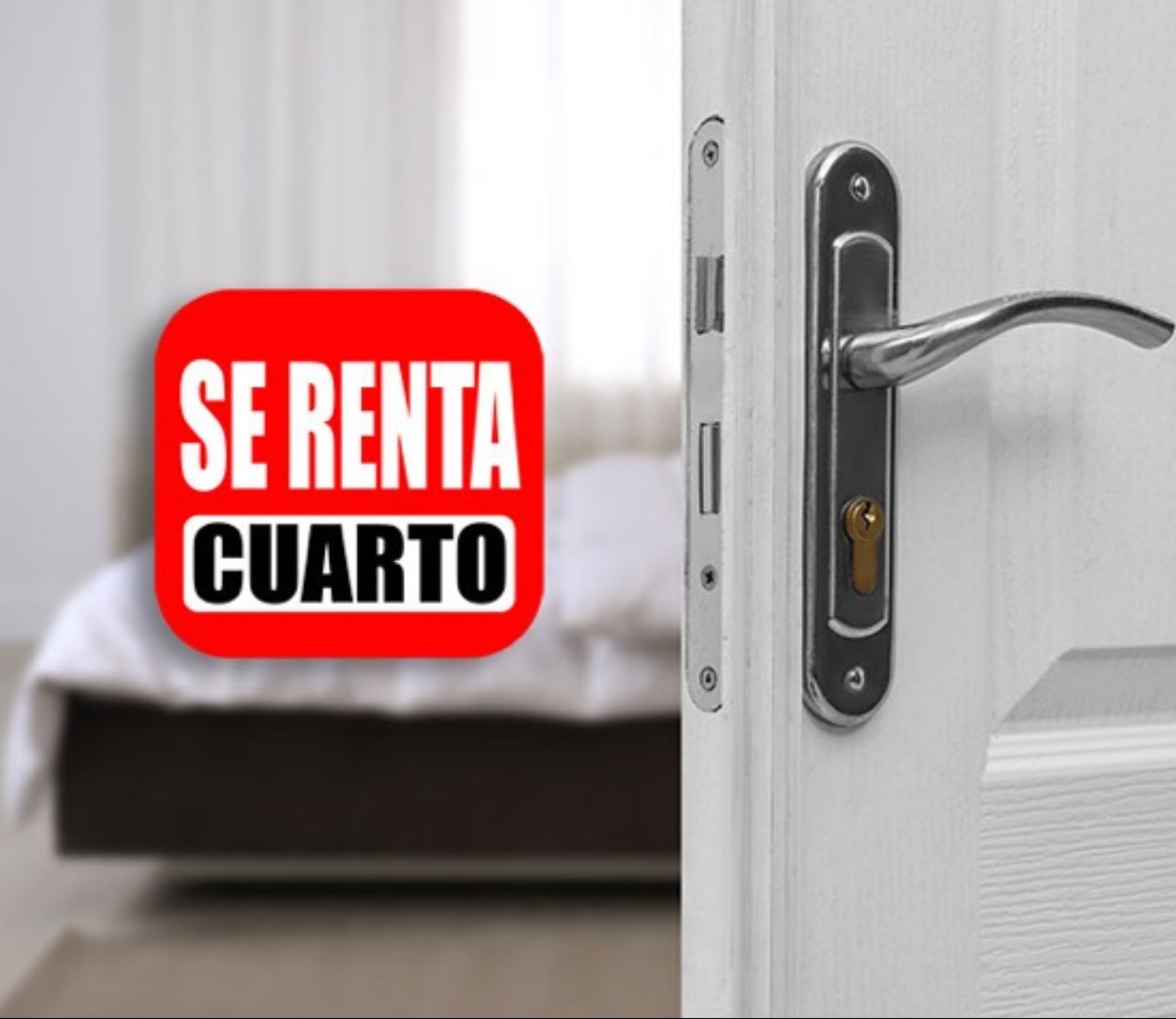 Se renta habitación dentro de casa
