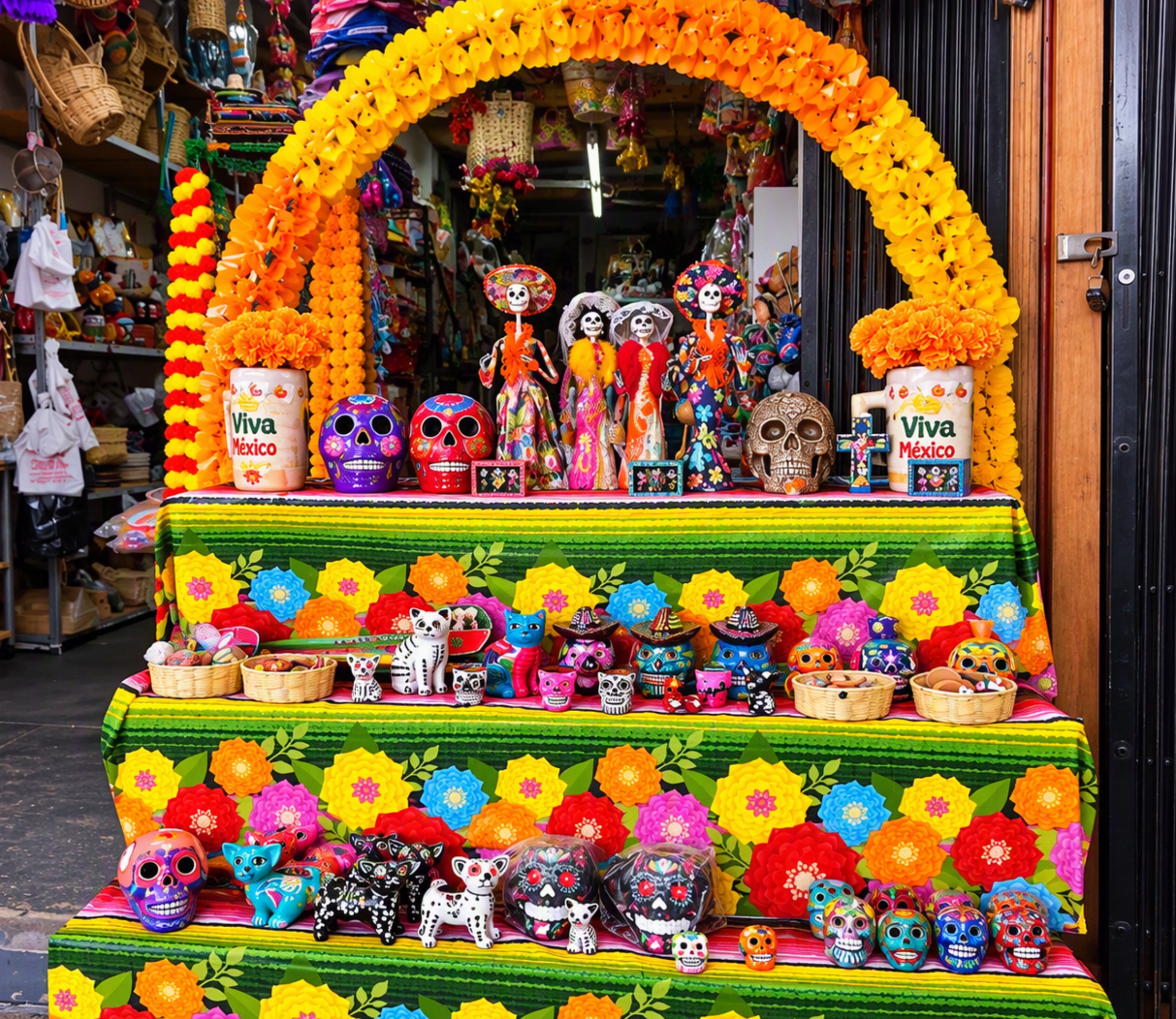 ¡Celebra la vida de los que ya no están con el color de nuestra tierra!