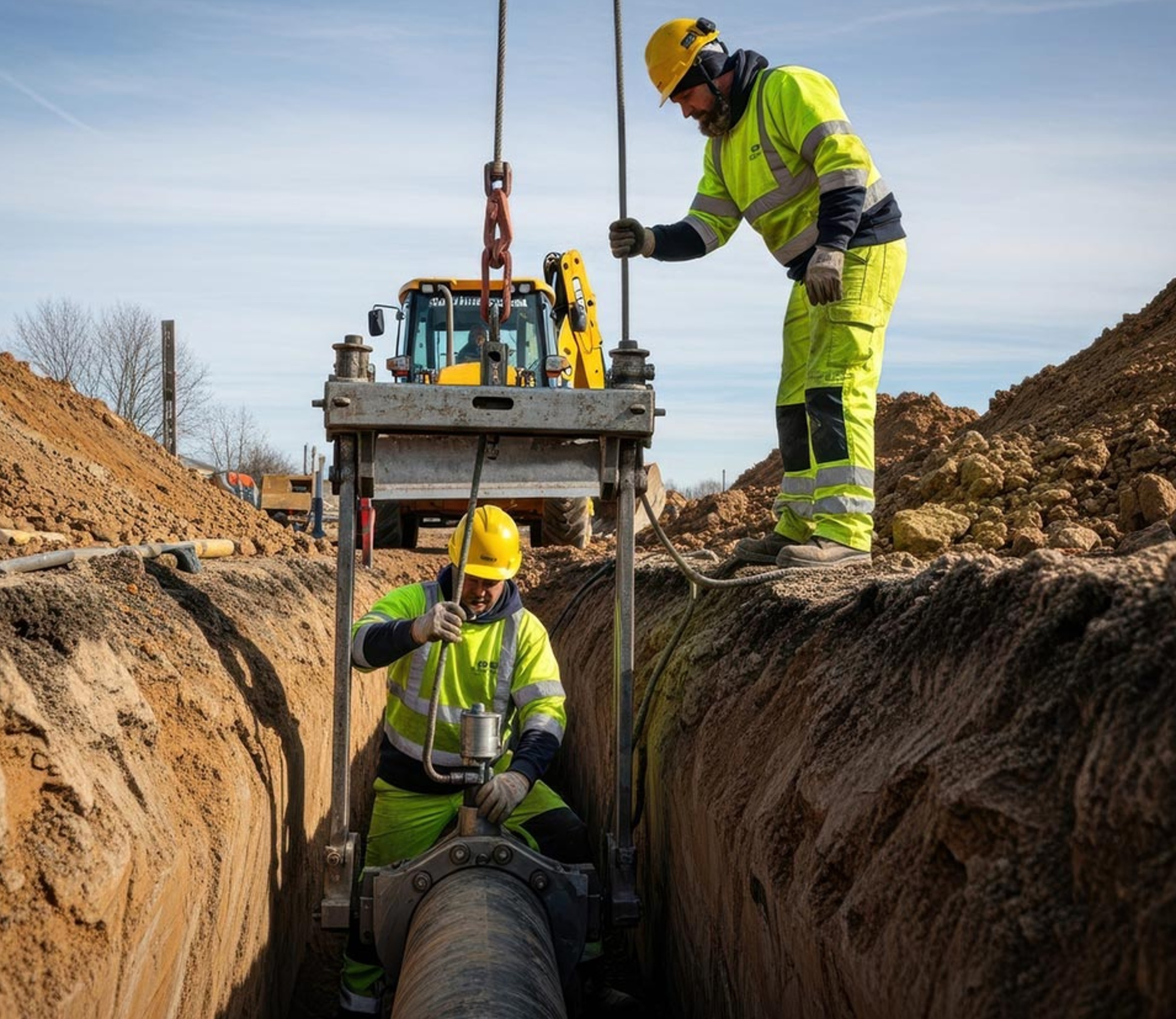 Trabajadores de Construcción - Channelview, TX