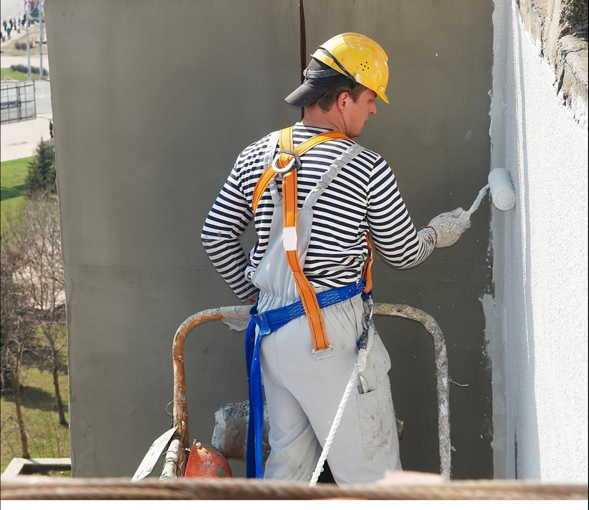 Se necesita pintor de exteriores para edificios
