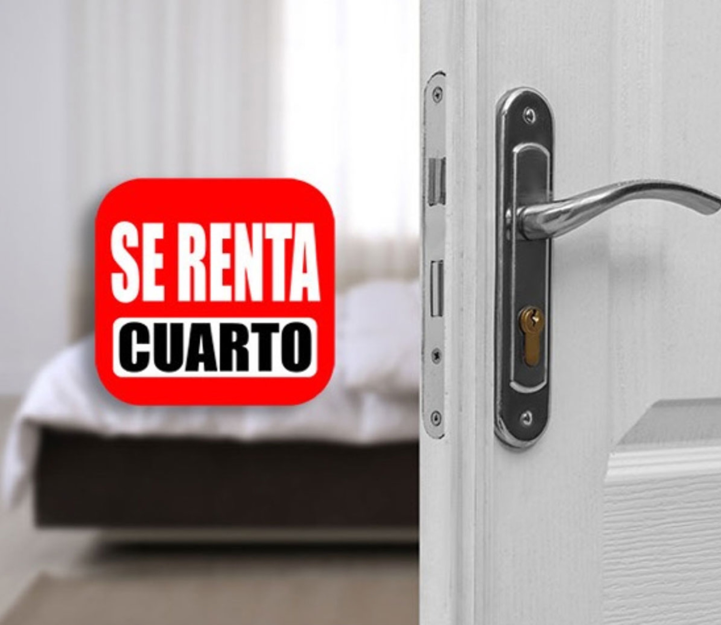 Se renta habitación dentro de casa